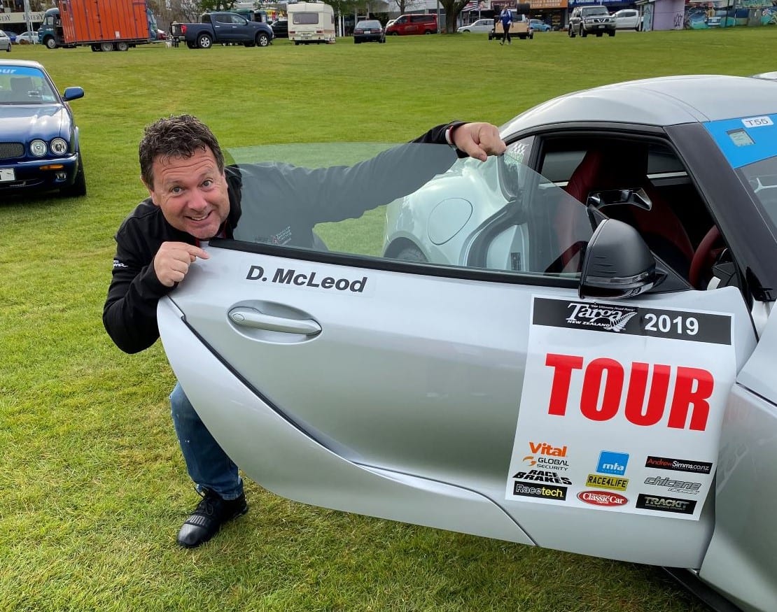 Toyota GR Supra at Targa NZ