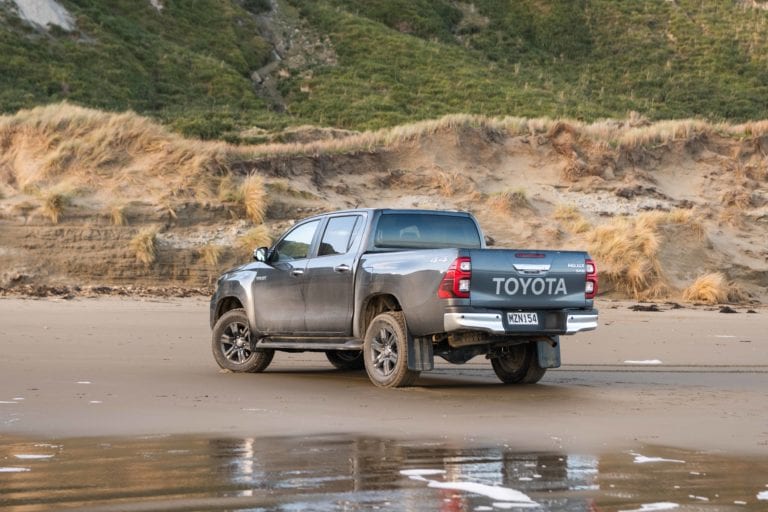 2021 Toyota Hilux review NZ