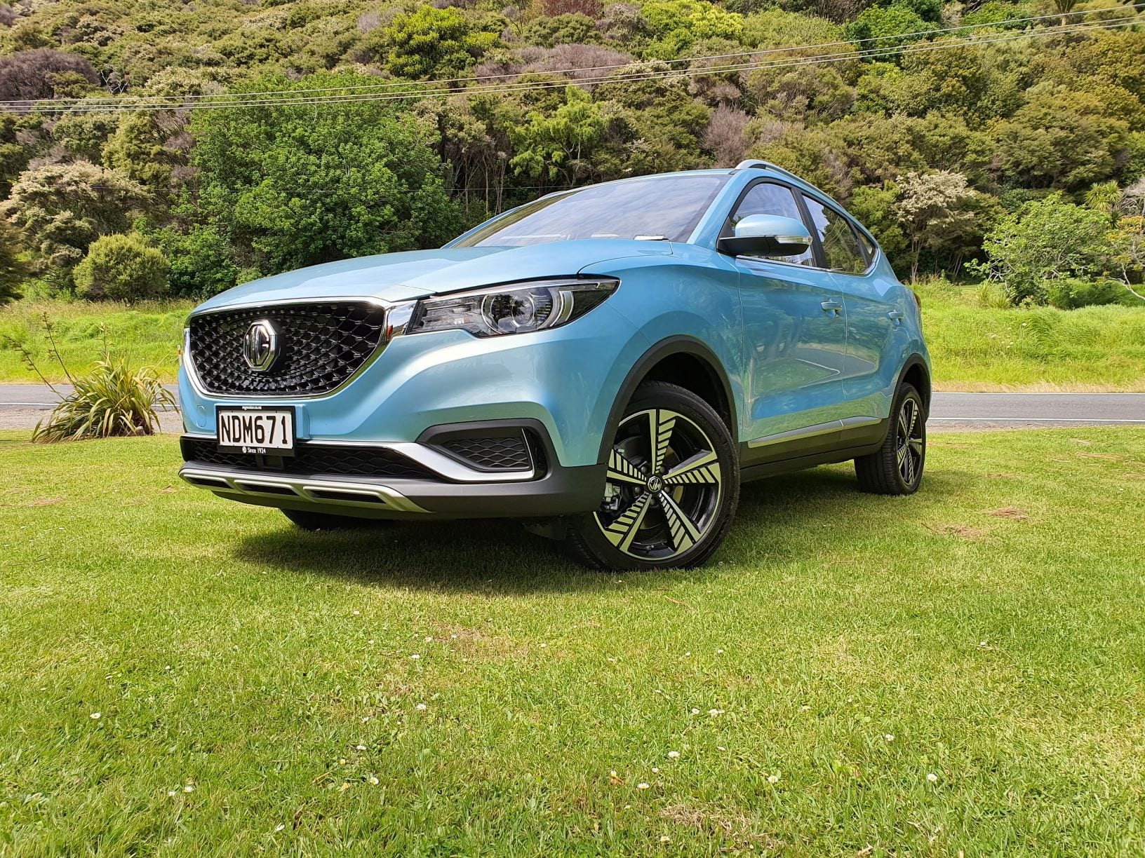 MG ZS EV 1