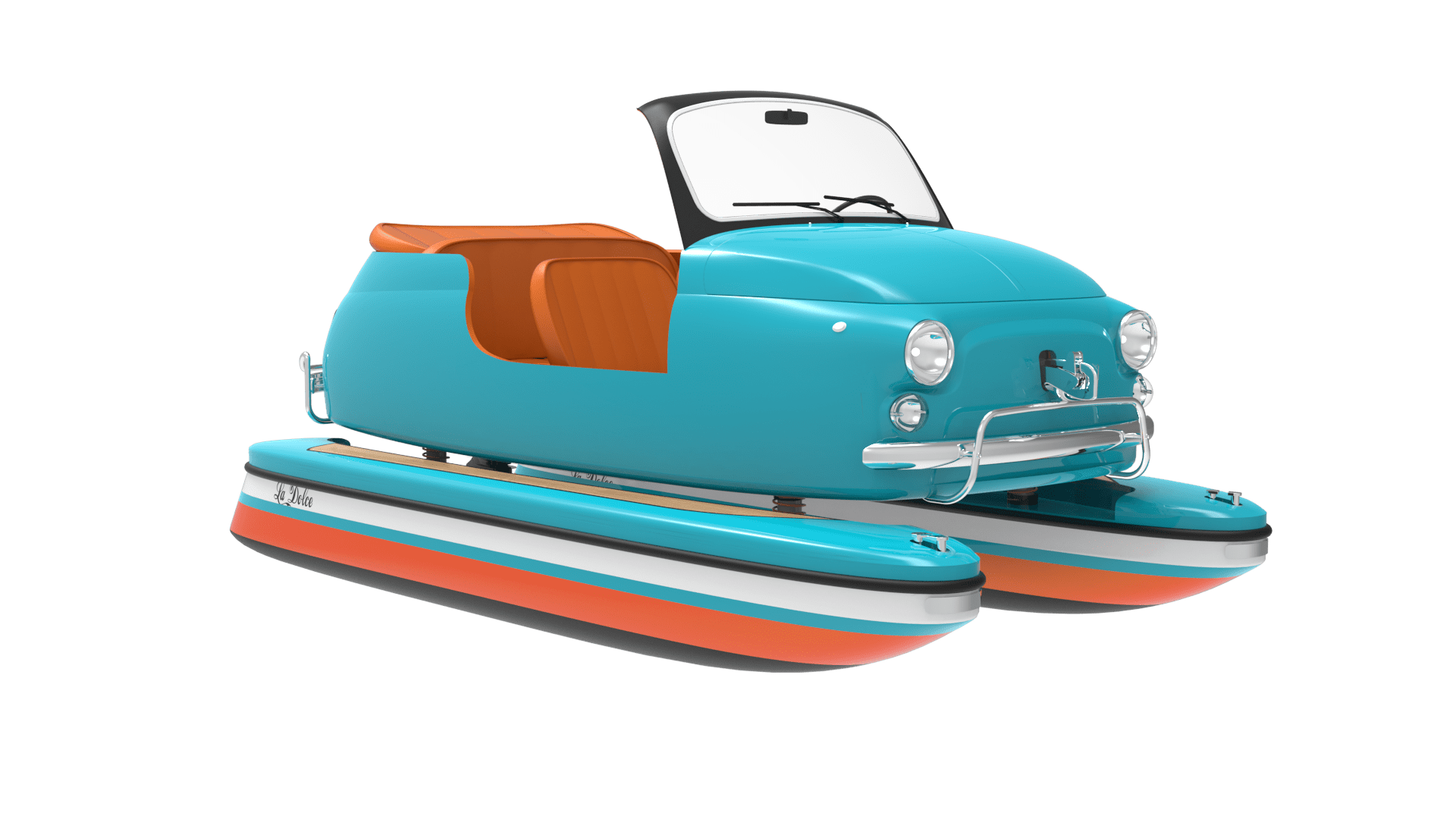 The La Dolce Floating Motors Concept
