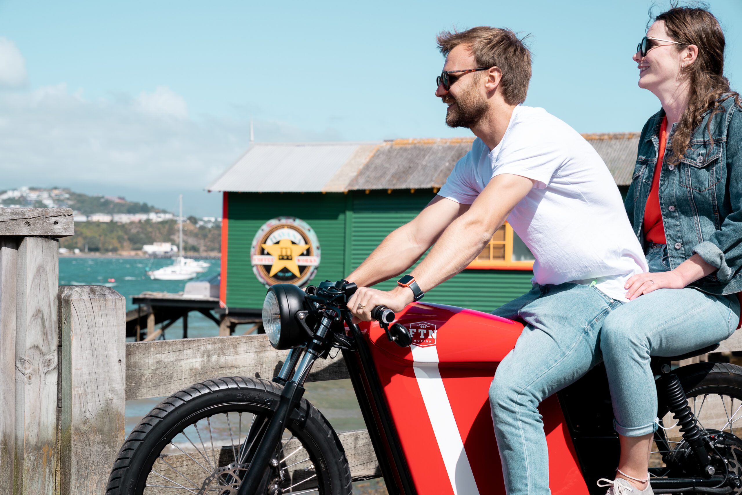 FTN Motion Streetdog e-motorcycle