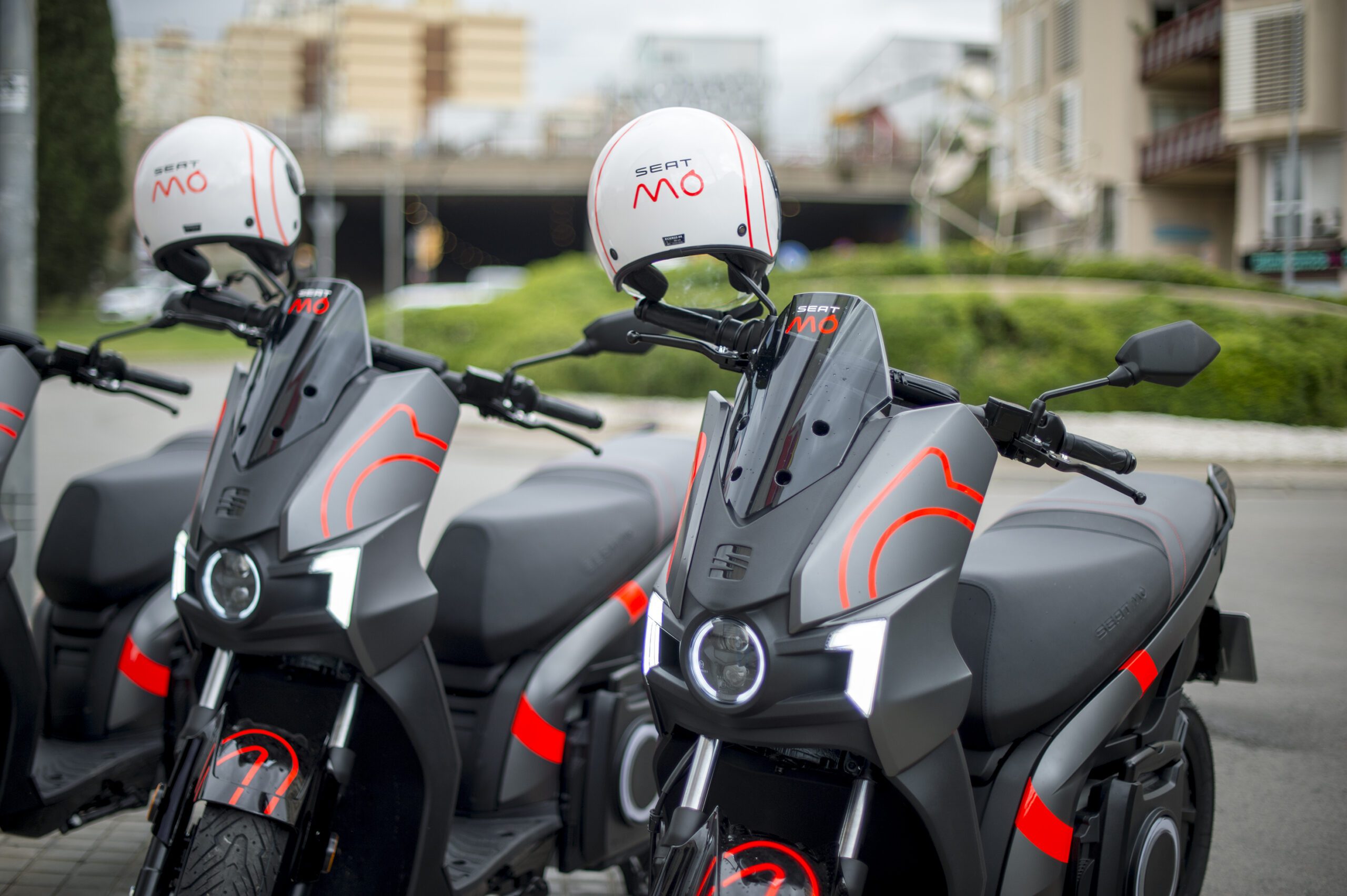 SEAT MÓ eScooters in Barcelona