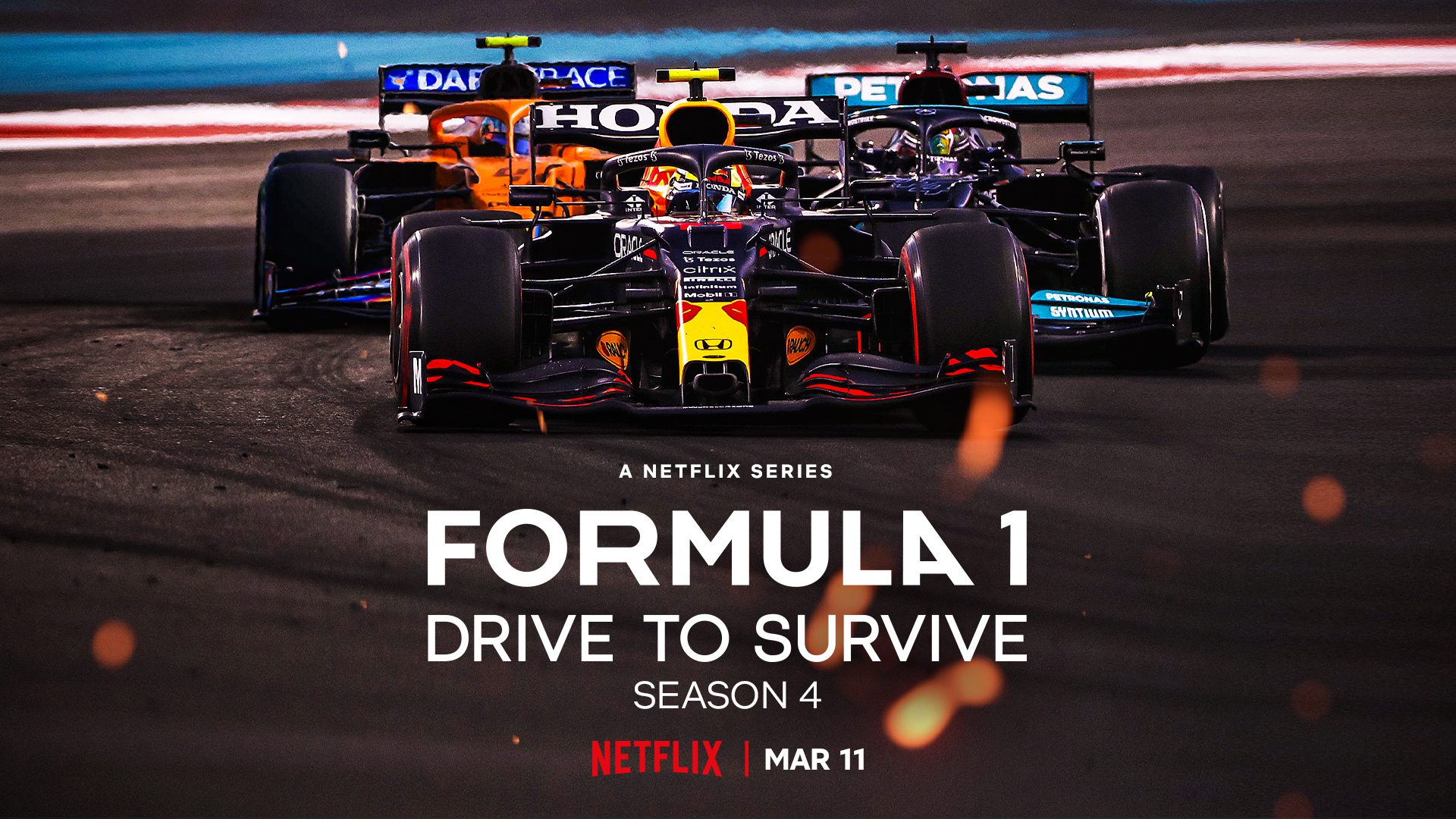 Formula 1: Drive to Survive header image
