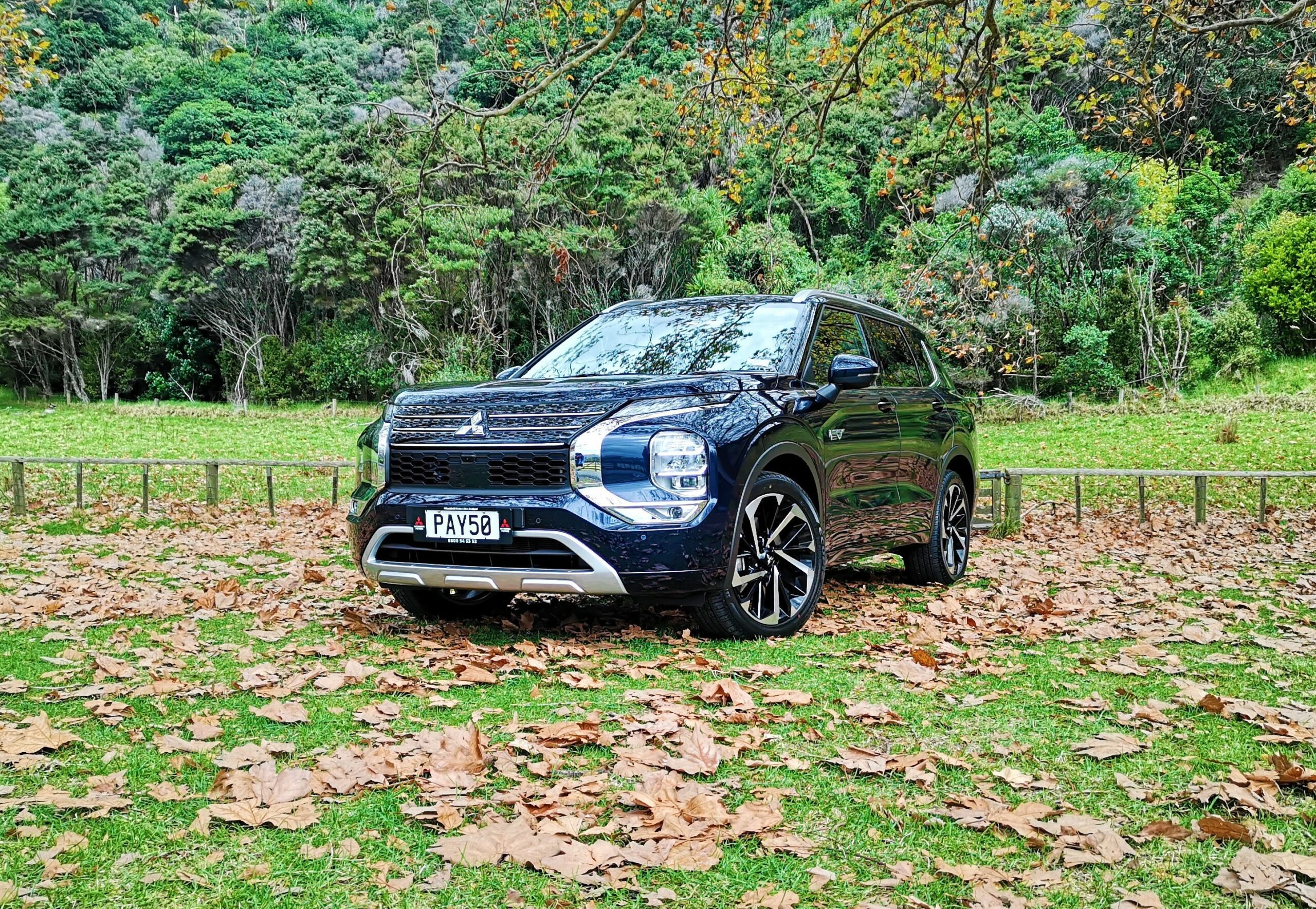 Next Gen Outlander VRX PHEV review NZ