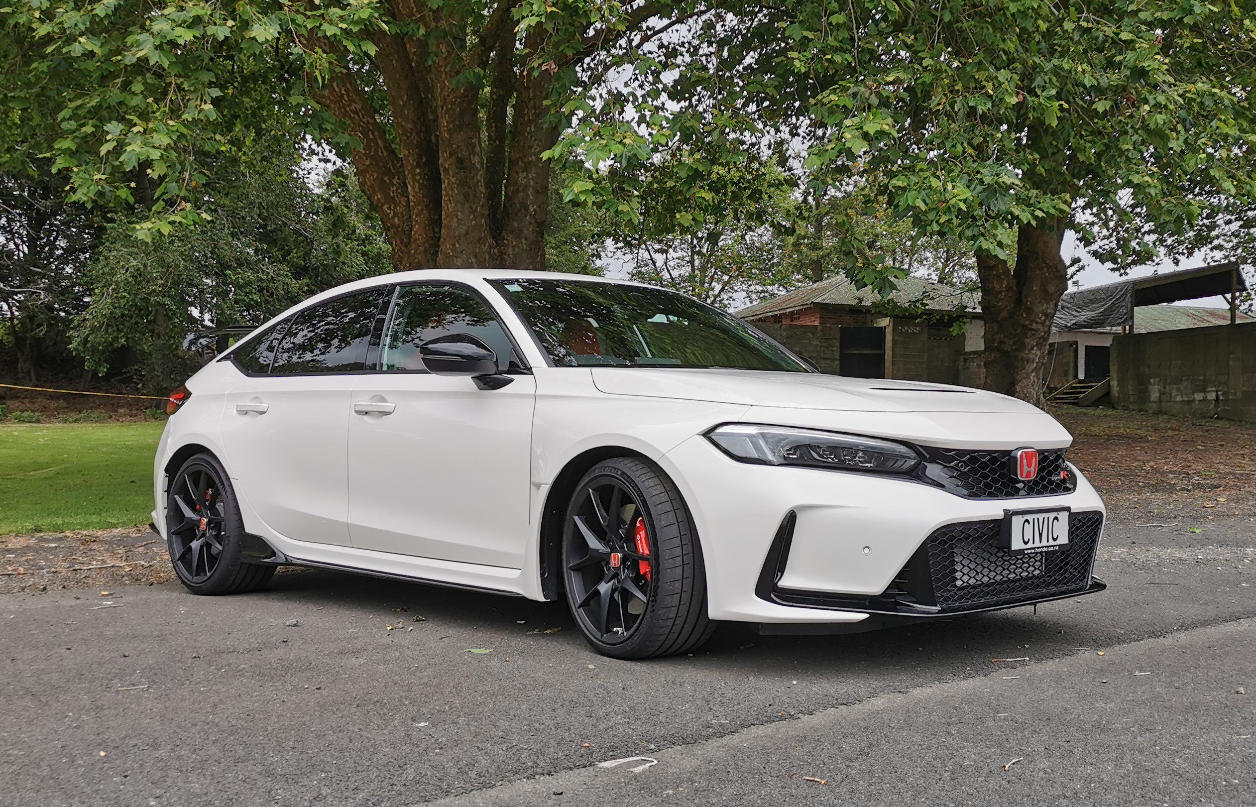 2022 Honda Civic Type R review NZ