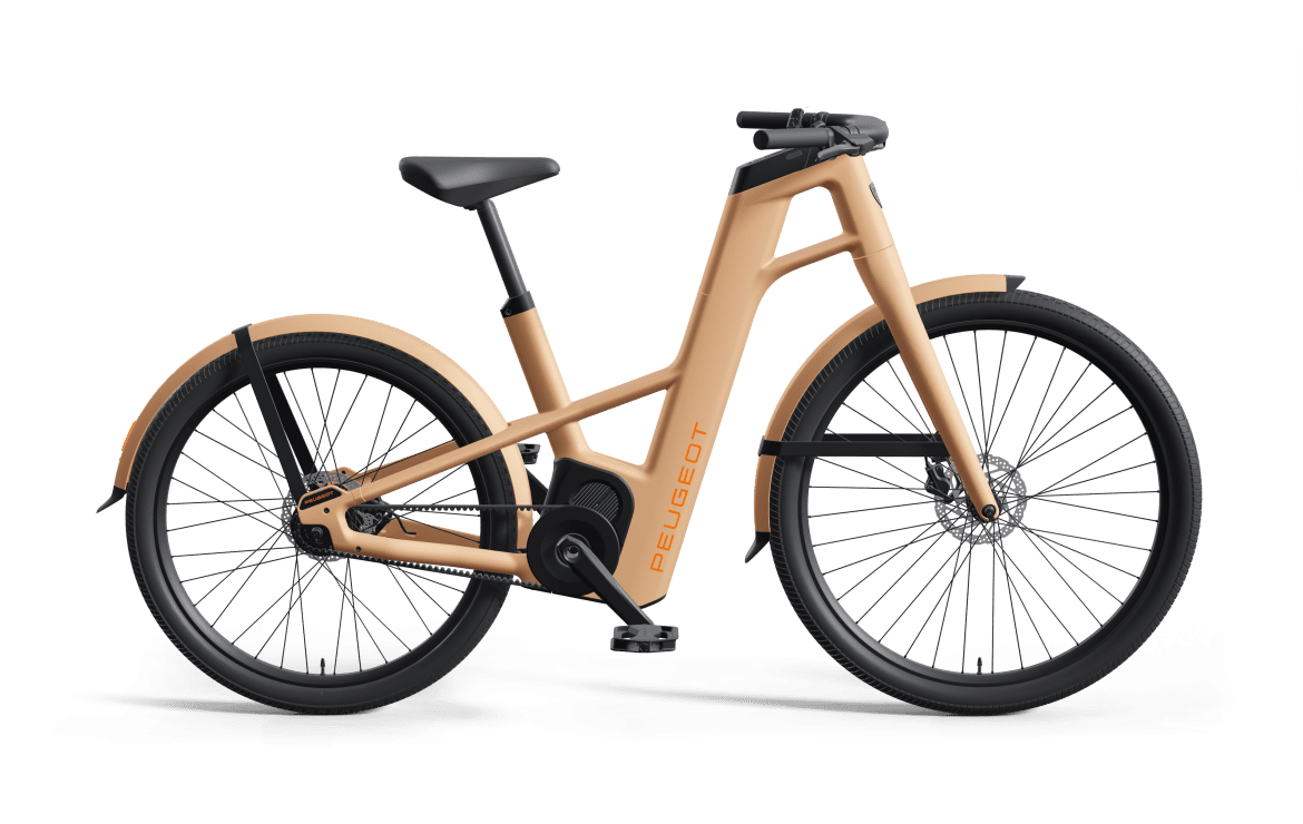 New electric bicycle from Peugeot Cycles