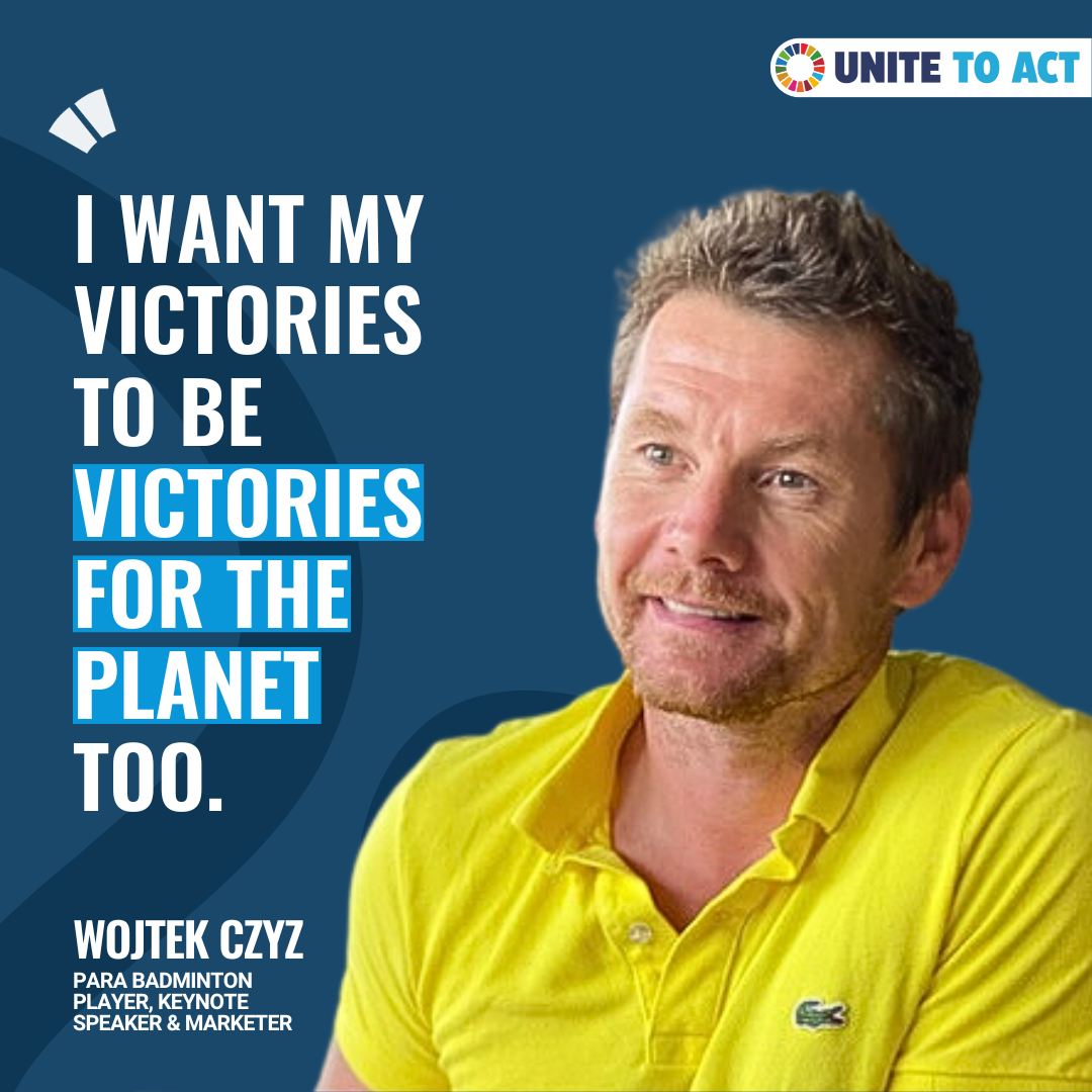 Wojtek Czyz Paralympian