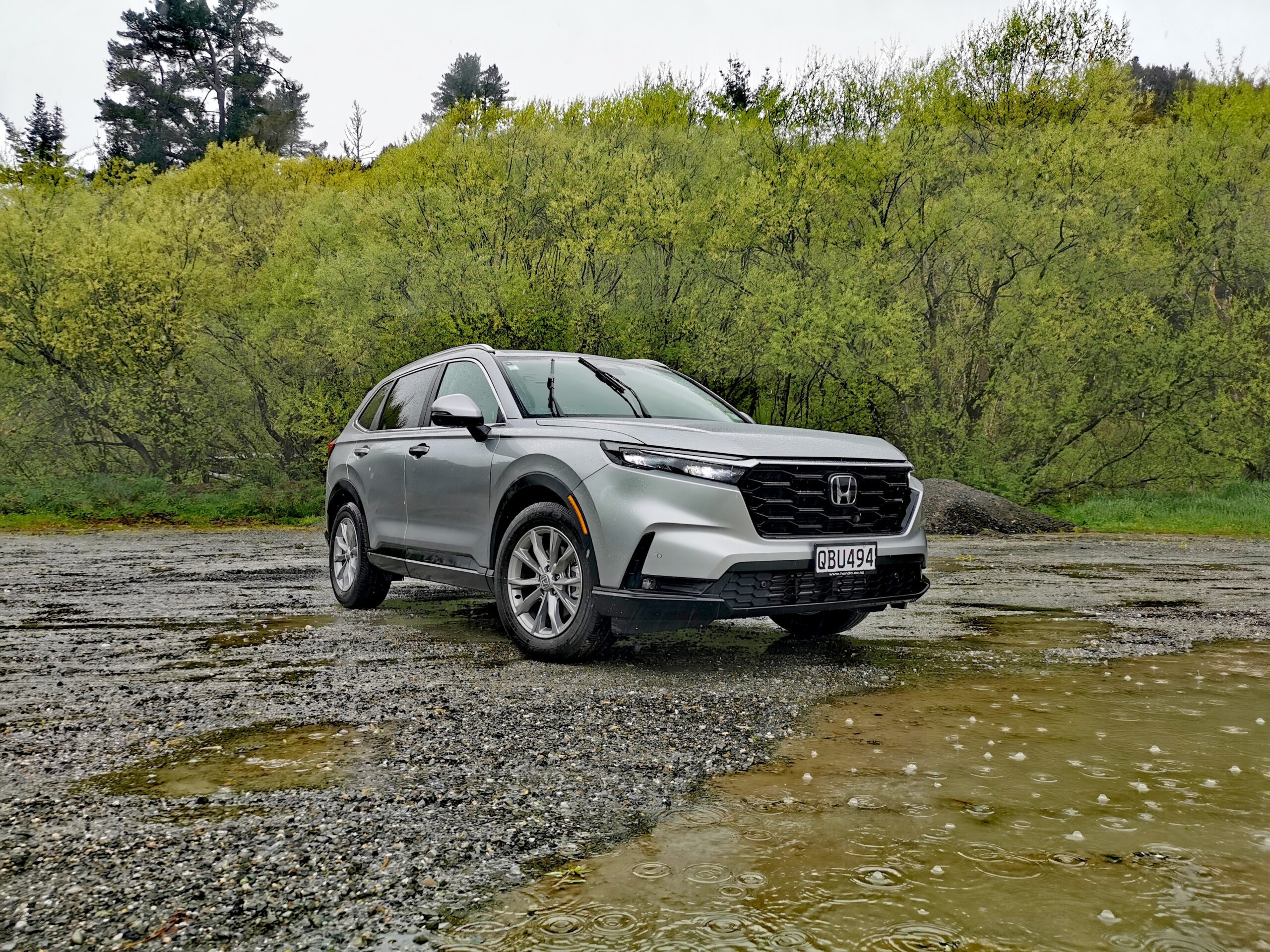 all-new Honda CR-V first drive NZ