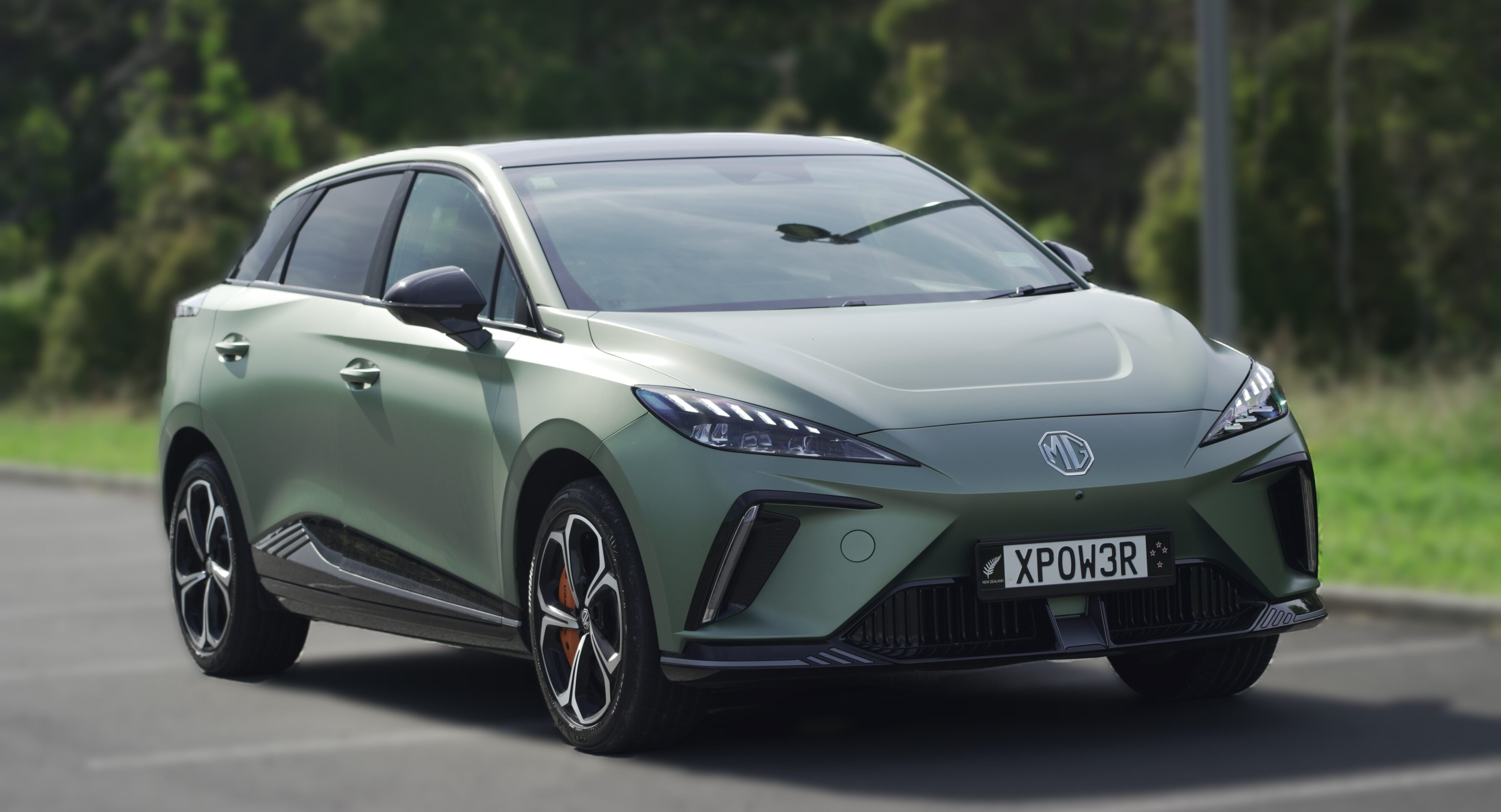 MG4 XPOWER review NZ