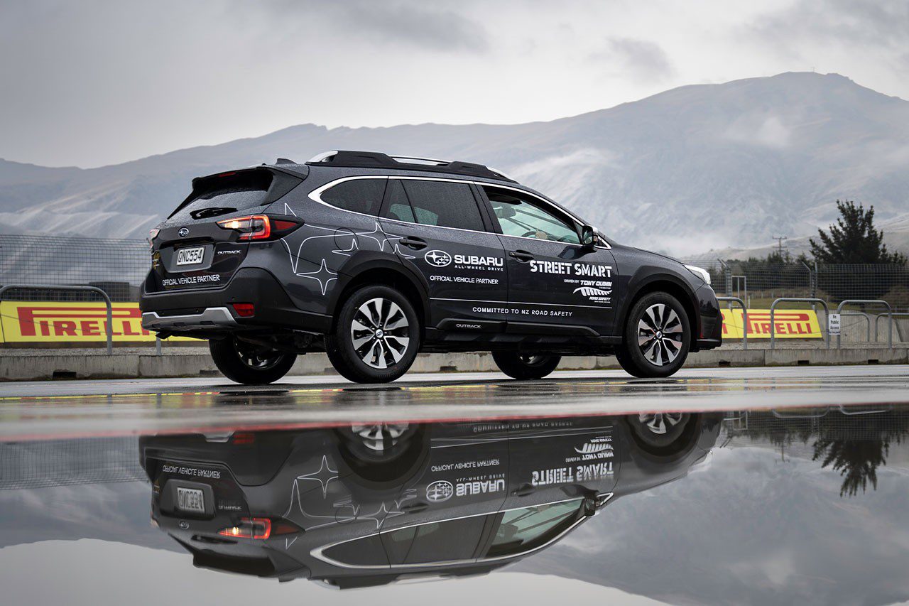 Subaru partners with Street Smart