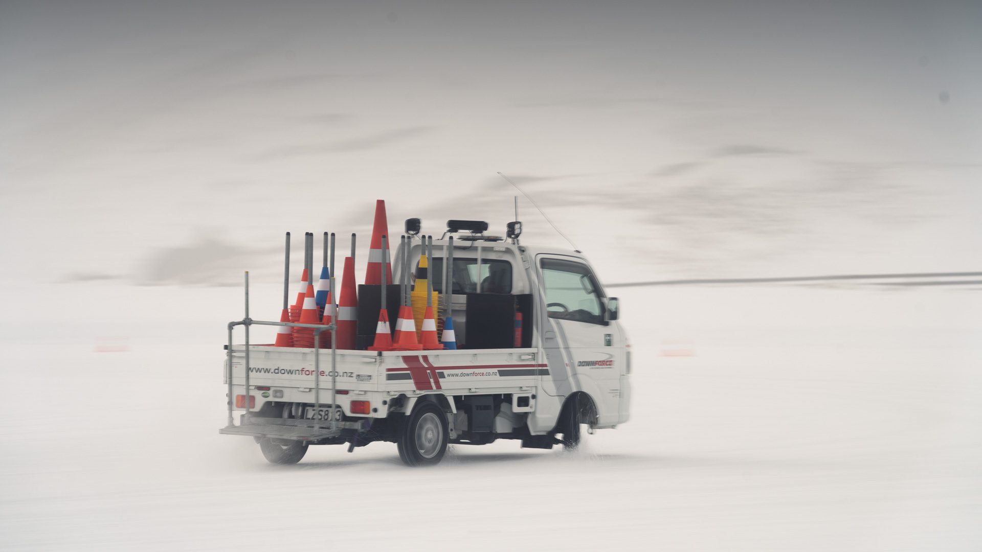 Audi NZ ICE experience 2024