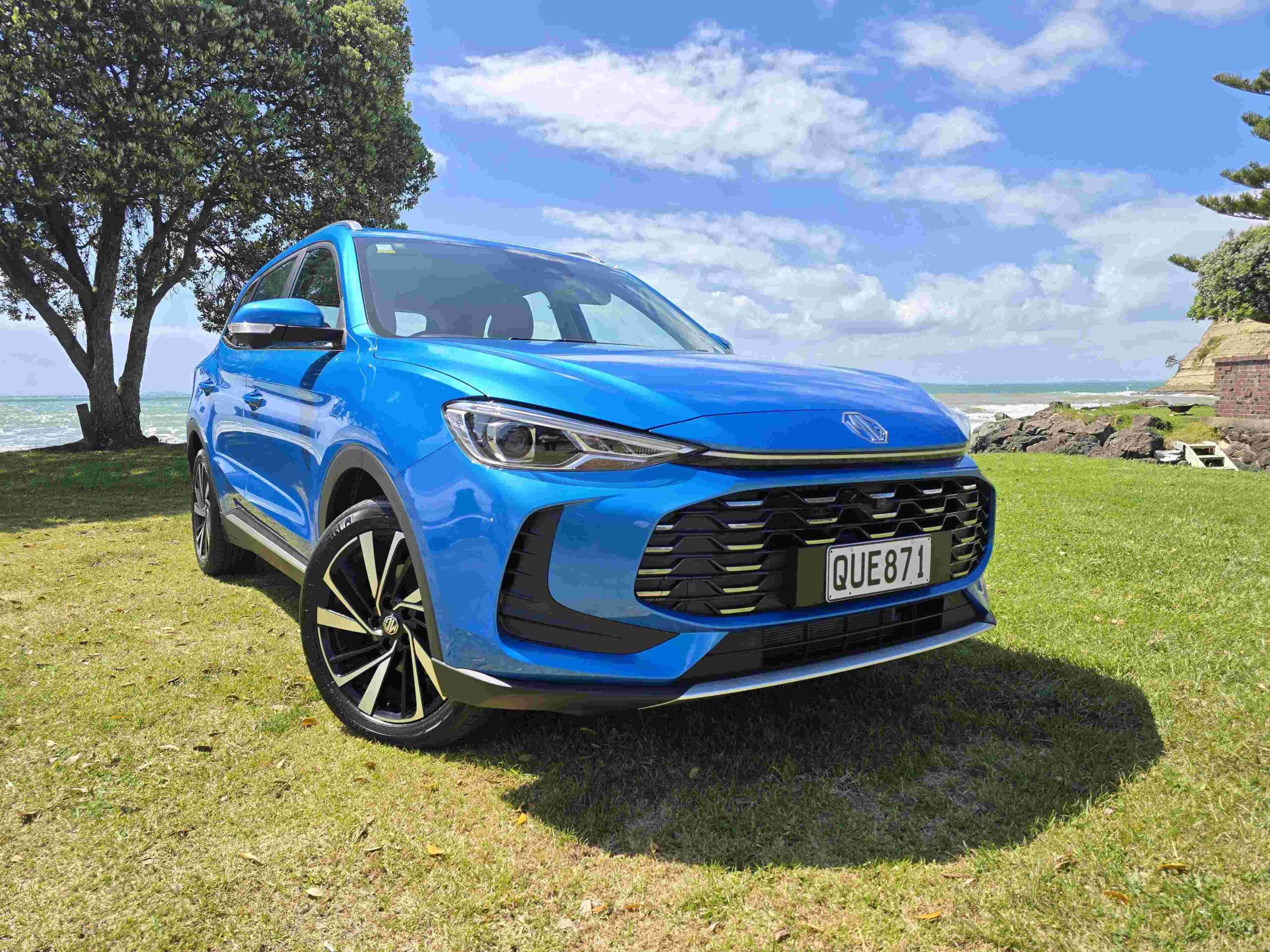 All-New MG ZS Hybrid+ NZ