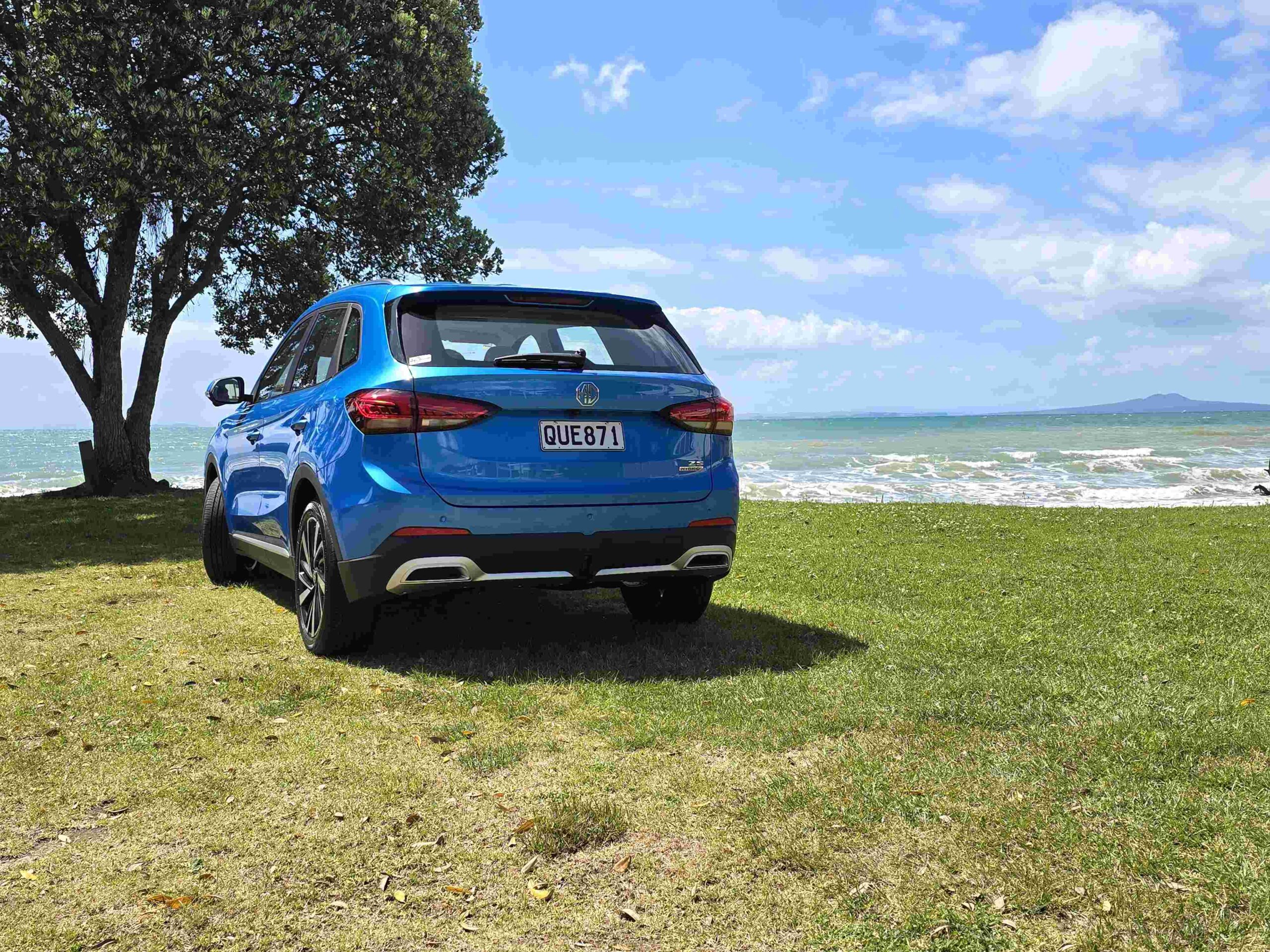 All-New MG ZS Hybrid+ NZ