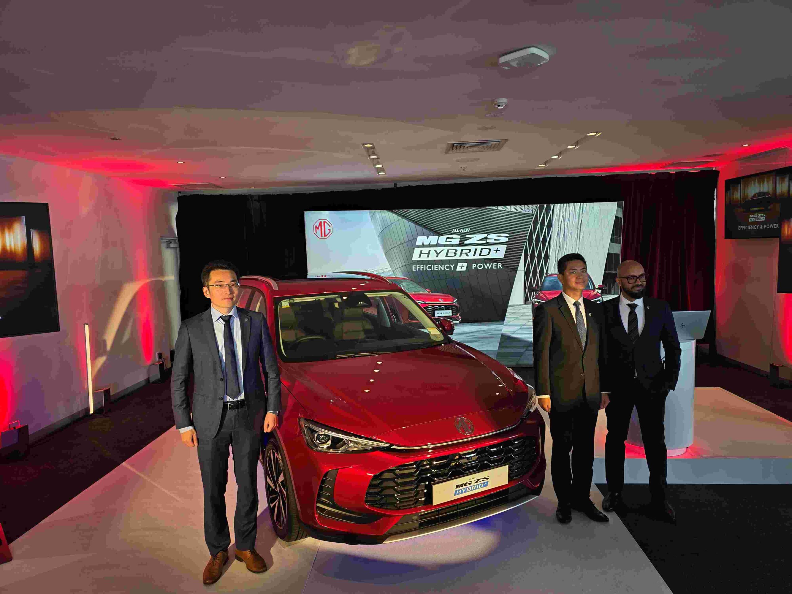 All-New MG ZS Hybrid+ NZ