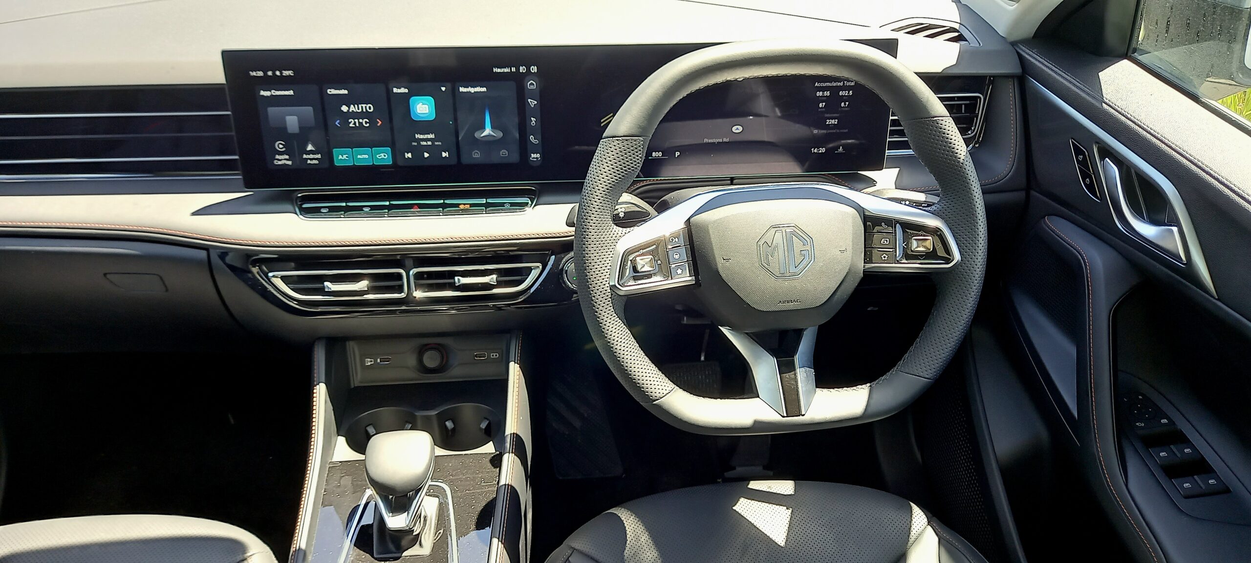 MG HS Essence Review NZ