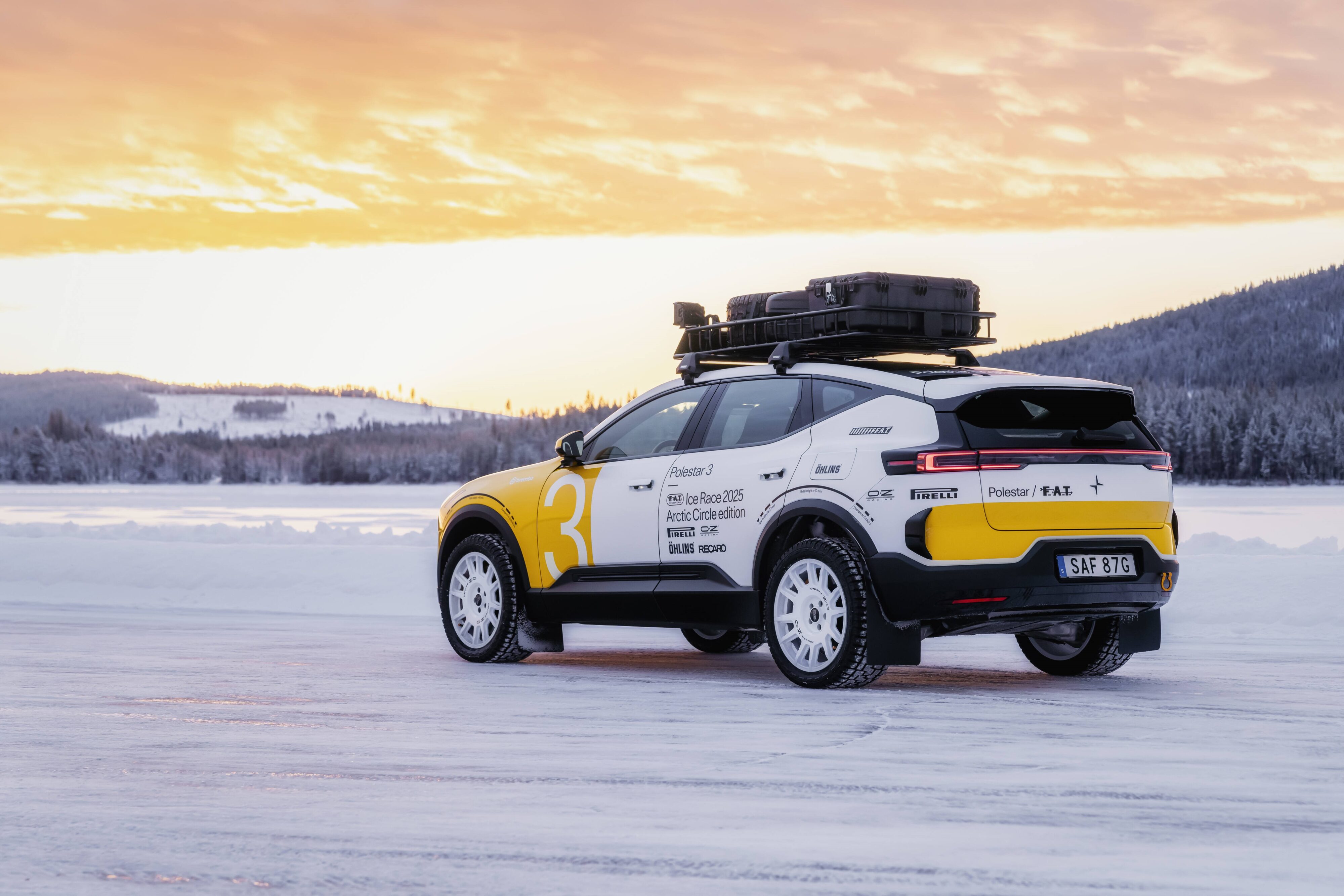 Polestar showcases the new entrants to the Arctic Circle lineup, and they look like they could melt it