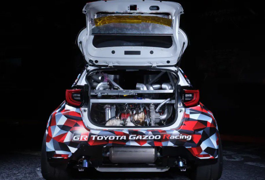 Toyota GR Yaris M concept NZ