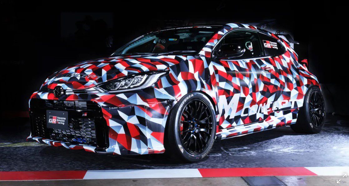 Toyota GR Yaris M concept NZ