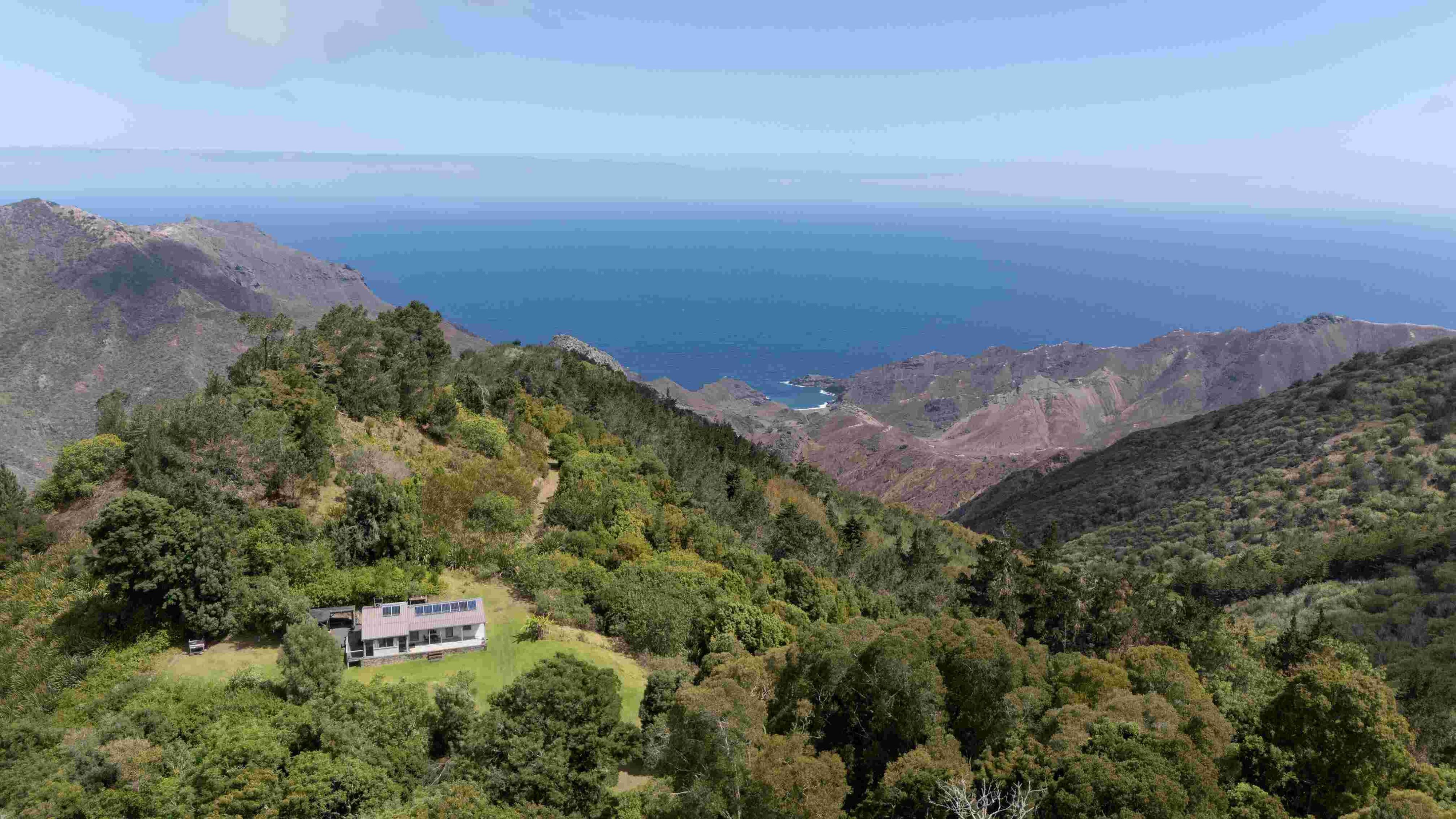 Subaru Solterra at St Helena