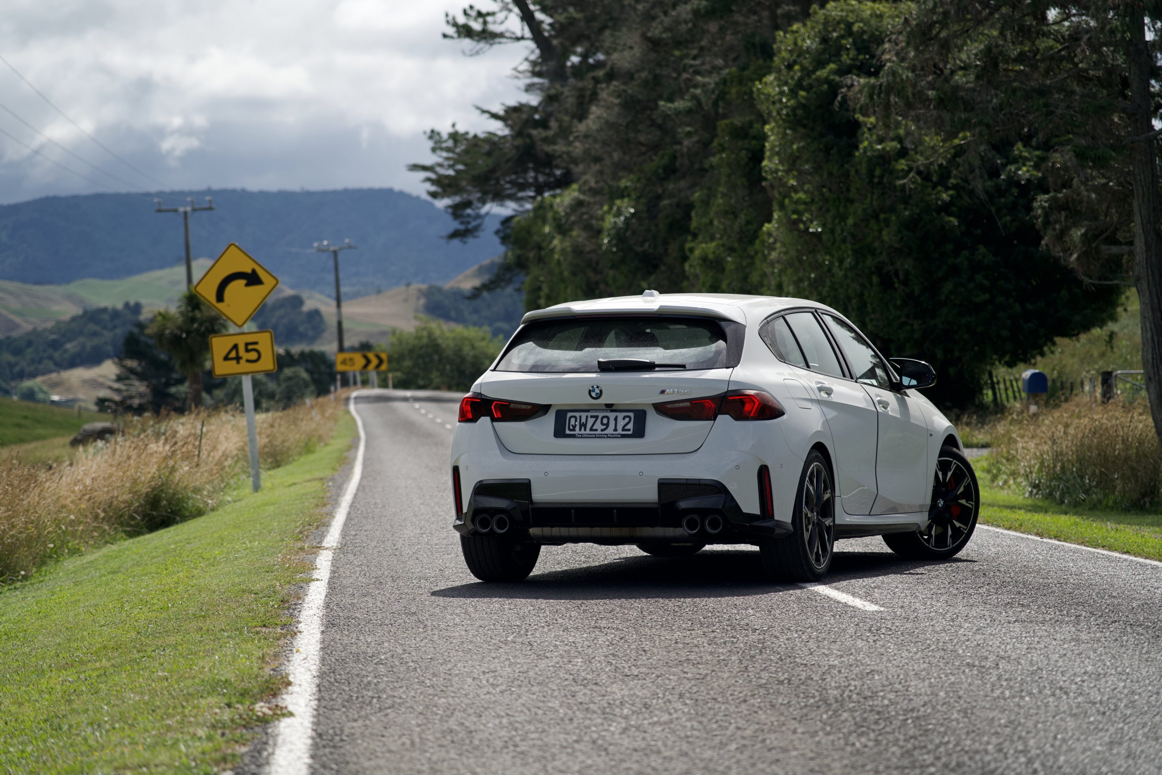 Rush hour champion - BMW M135 Review