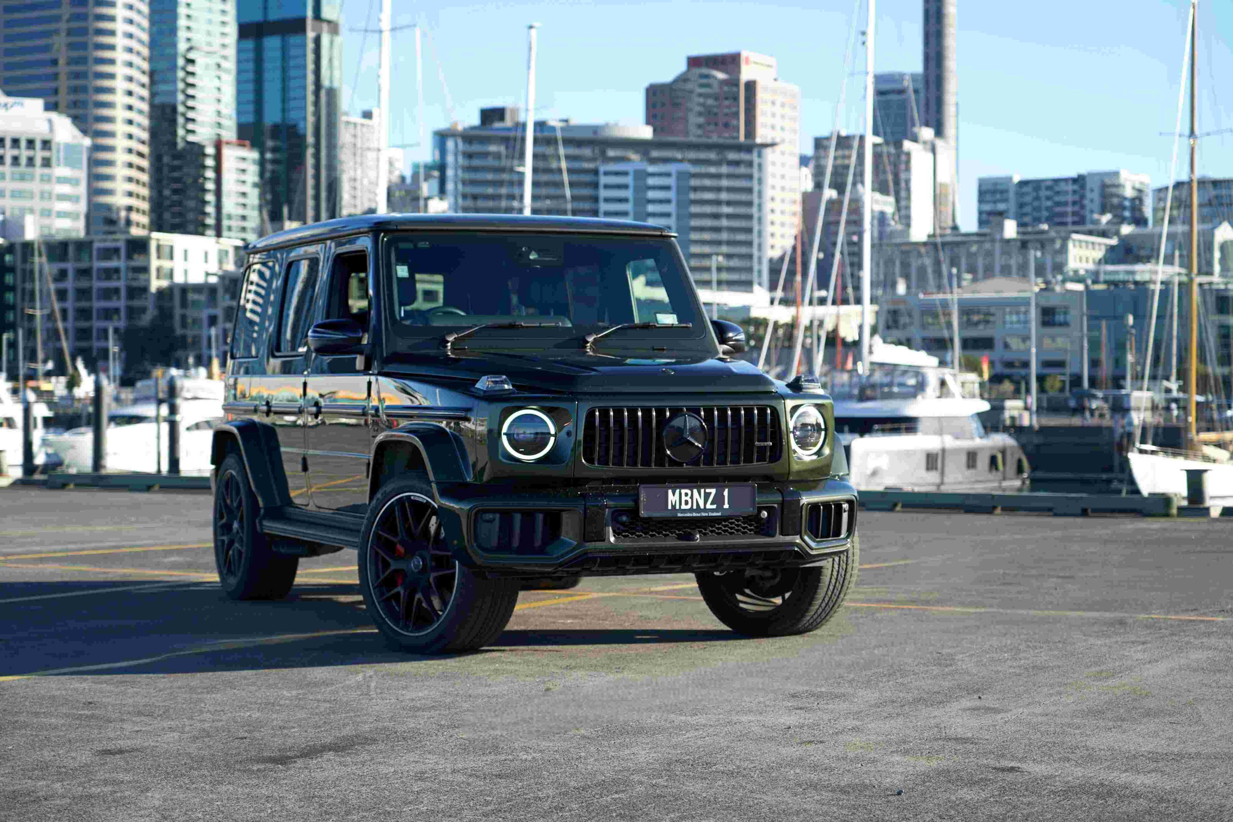 New Mercedes-AMG G63 review NZ