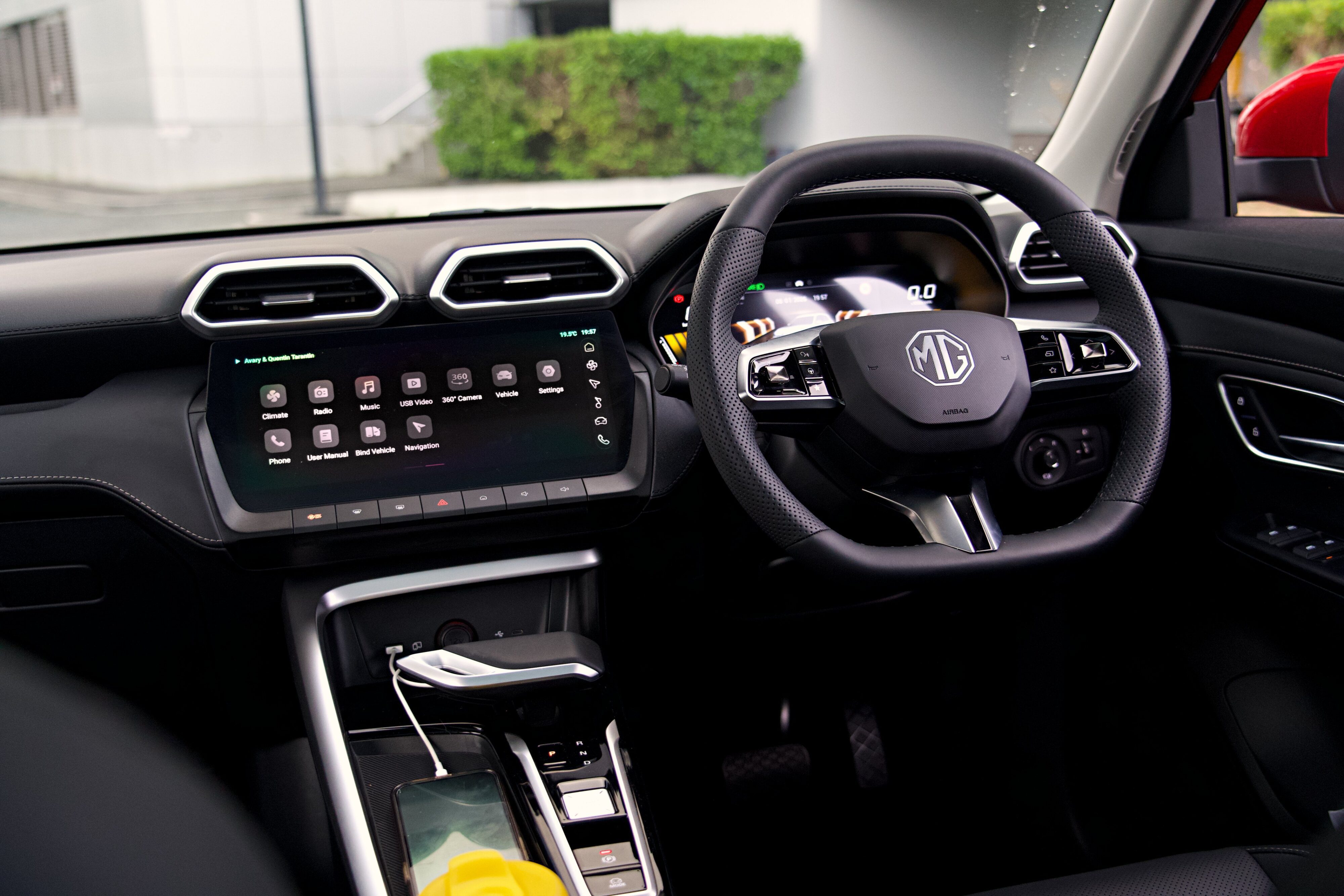 More of everything but petrol - MG ZS Hybrid+ Review