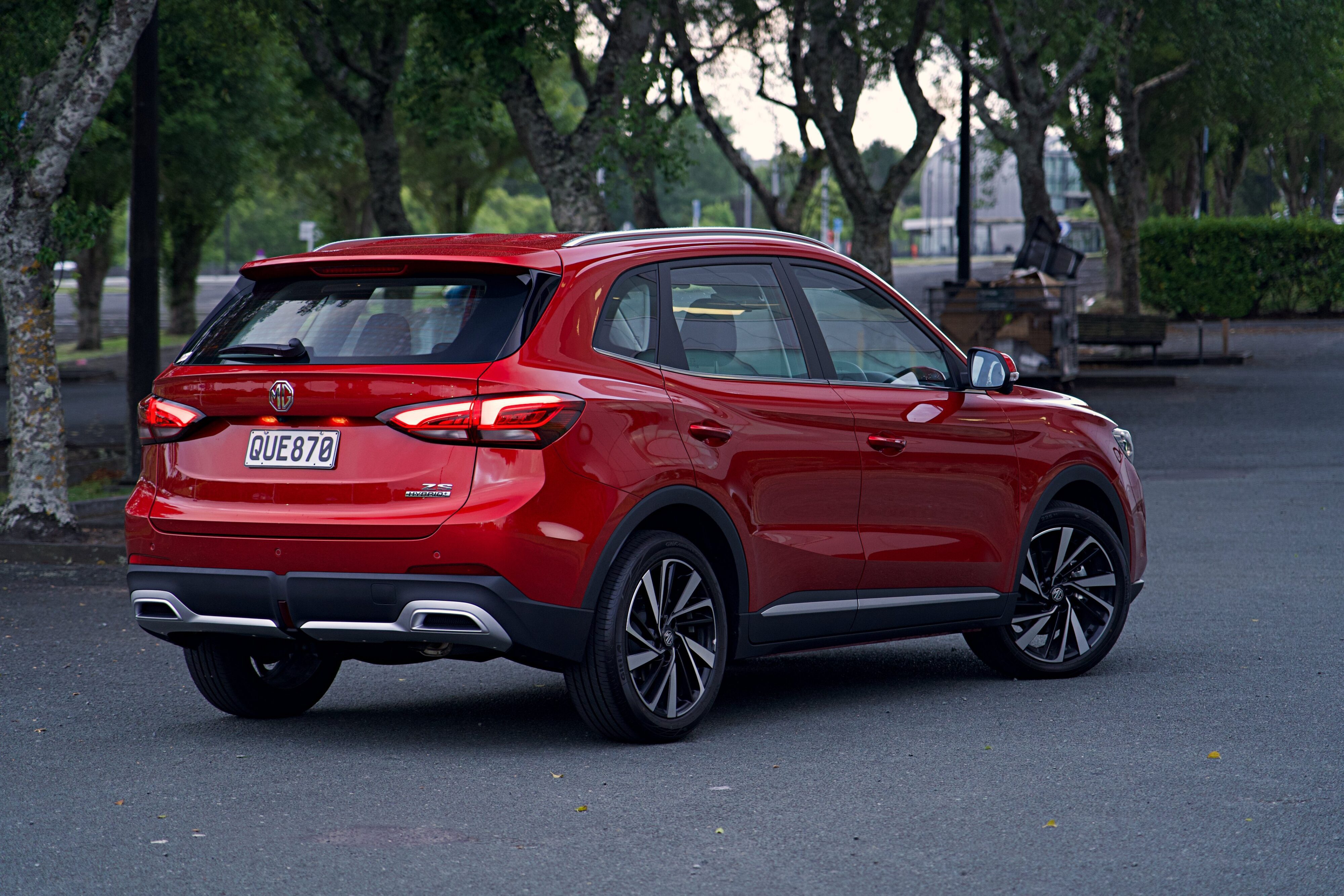 More of everything but petrol - MG ZS Hybrid+ Review