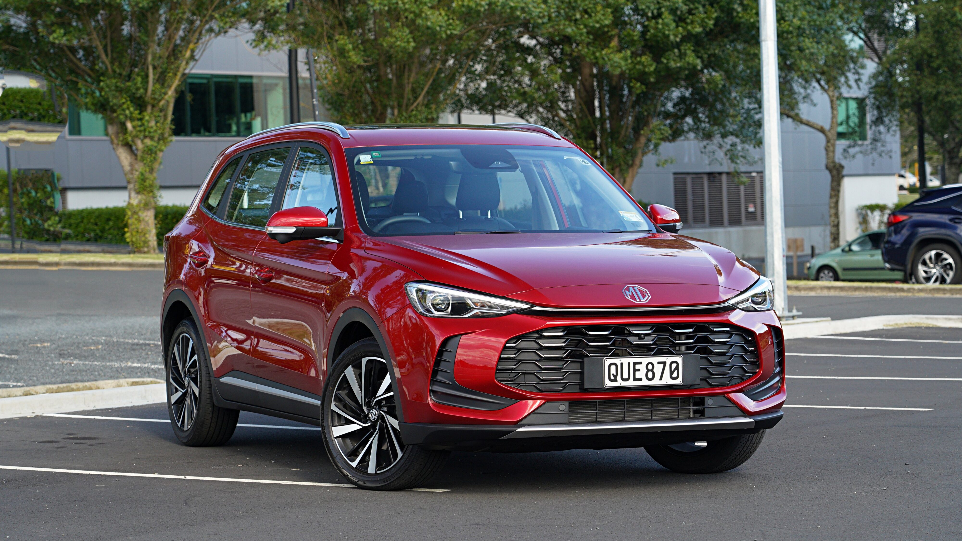 More of everything but petrol - MG ZS Hybrid+ Review