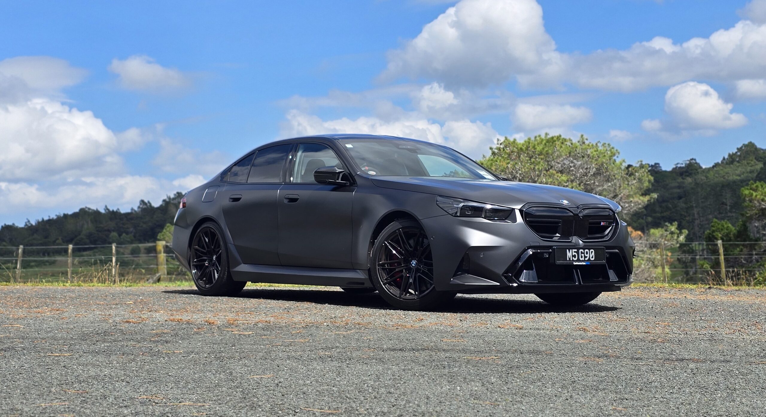 BMW M5 G90 PHEV review NZ