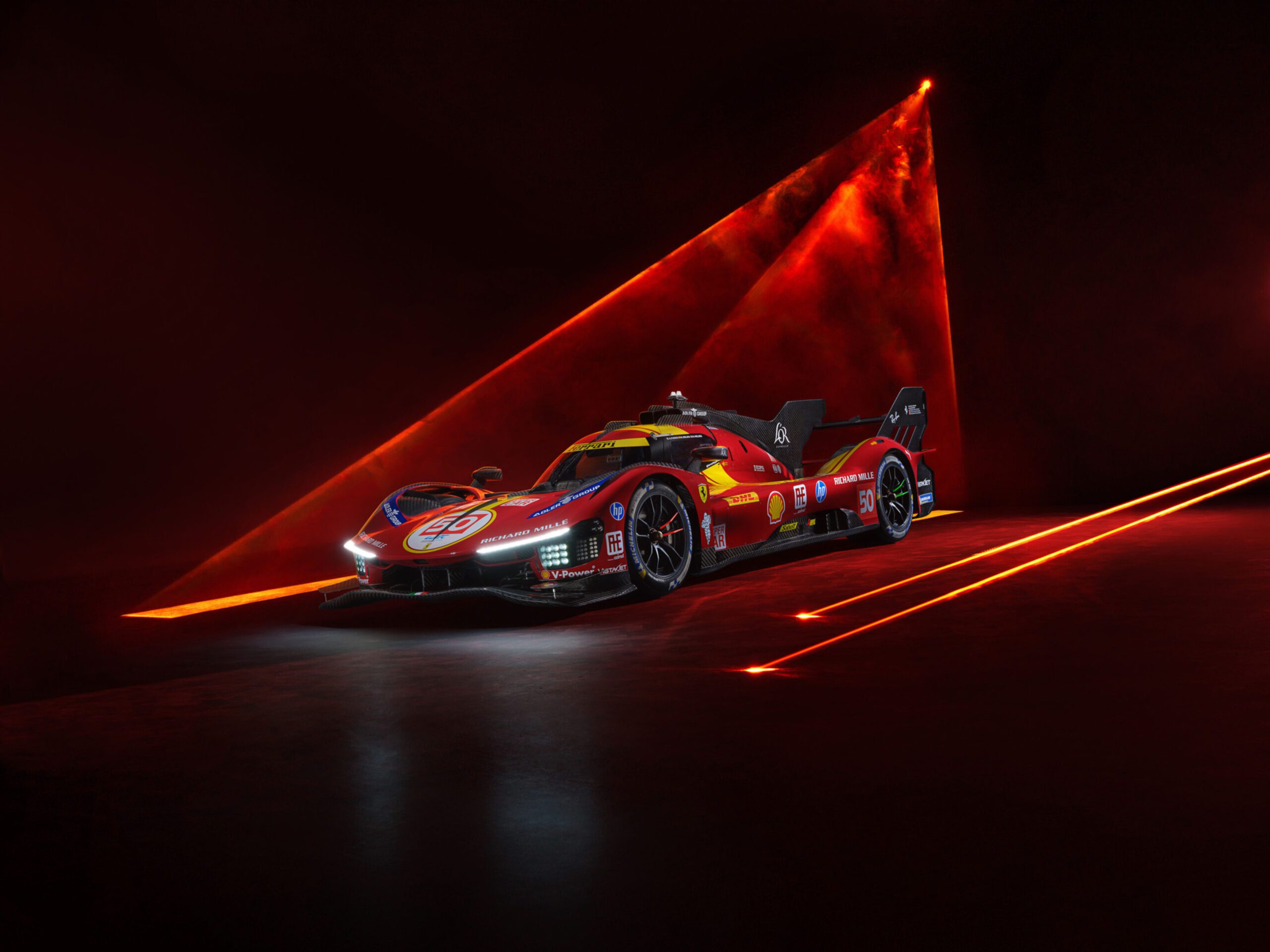 Ferrari unveils 2025 livery of 499P