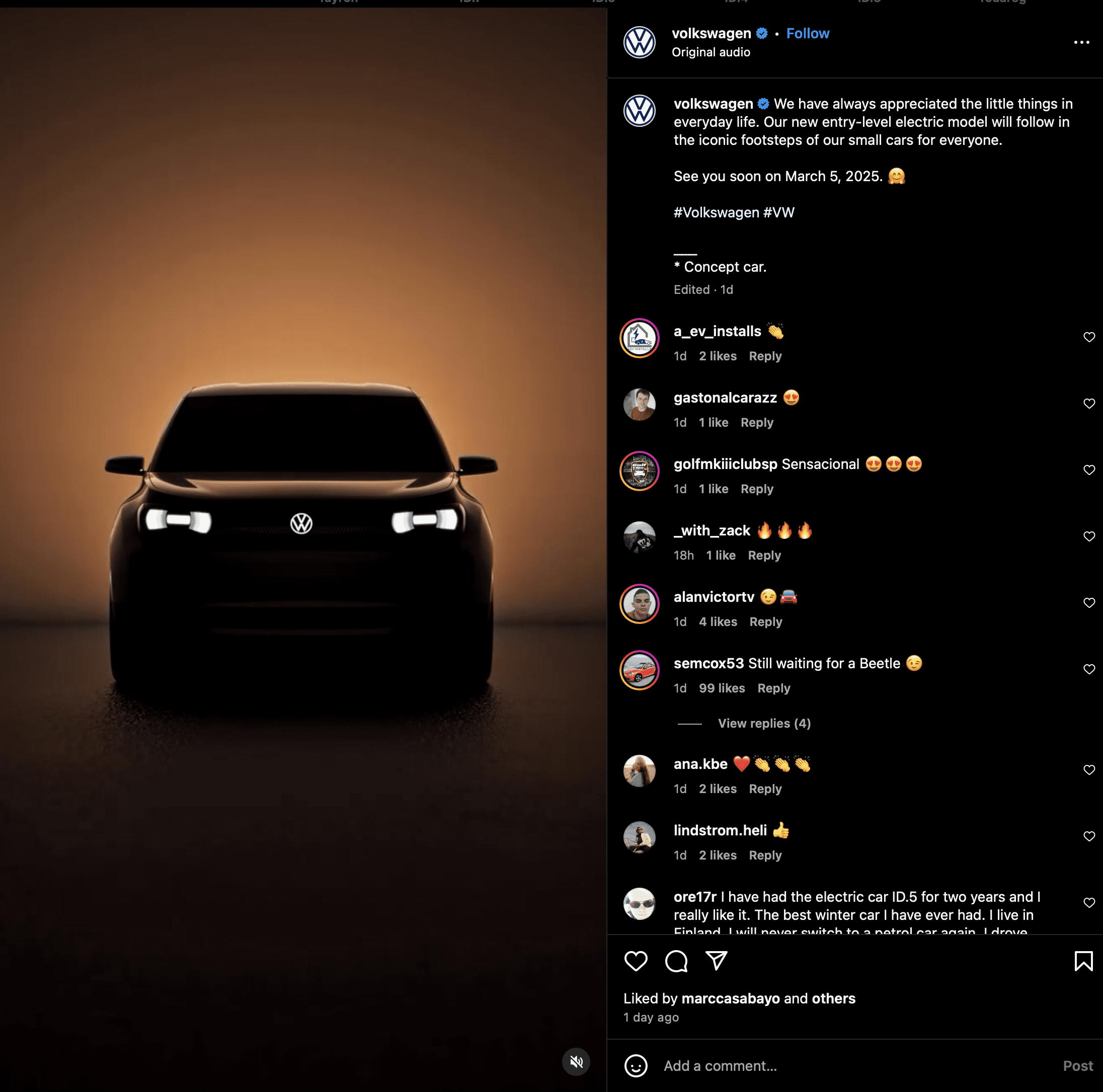 EV 2 all? VW teases ID.one as part of Future Plan