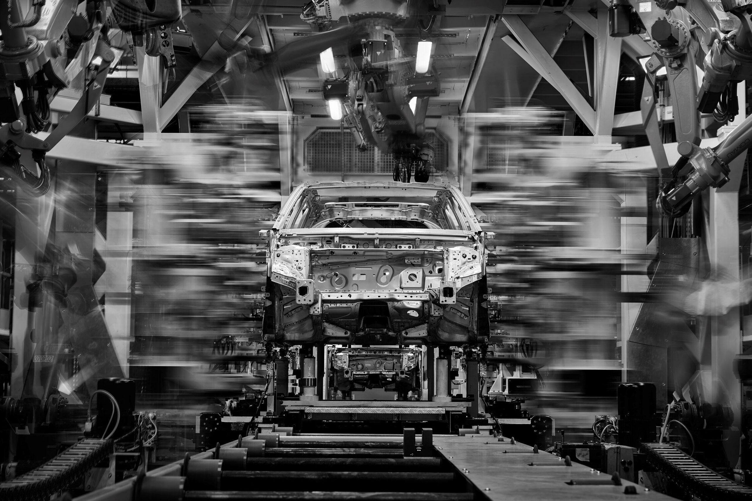 Production of the new Jeep Compass in progress at Stellantis' plant in Melfi,, Italy.