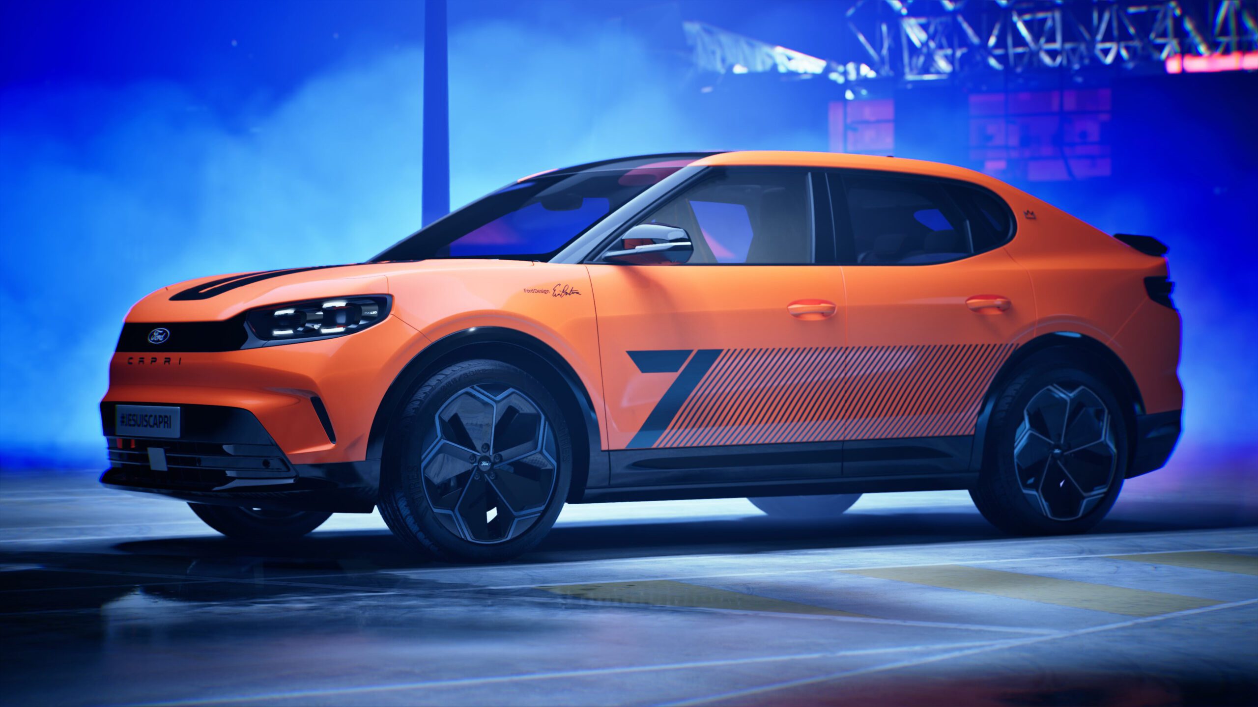 Ooo-Ahh Cantona's Ford Capri