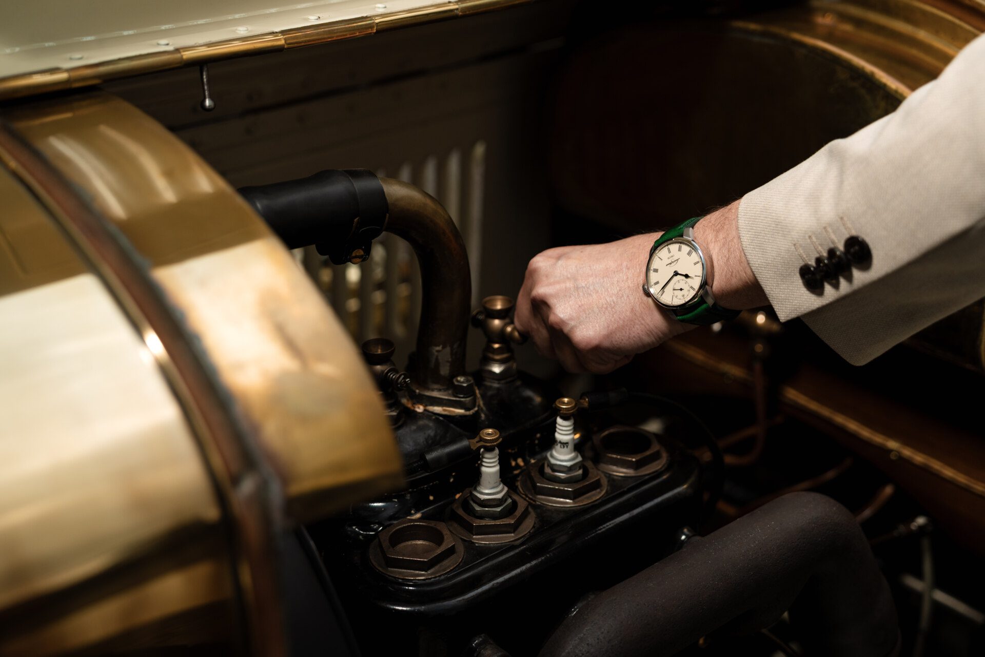 Time Honored: Škoda Marks 130 Years with an Exclusive Laurin & Klement Watch
