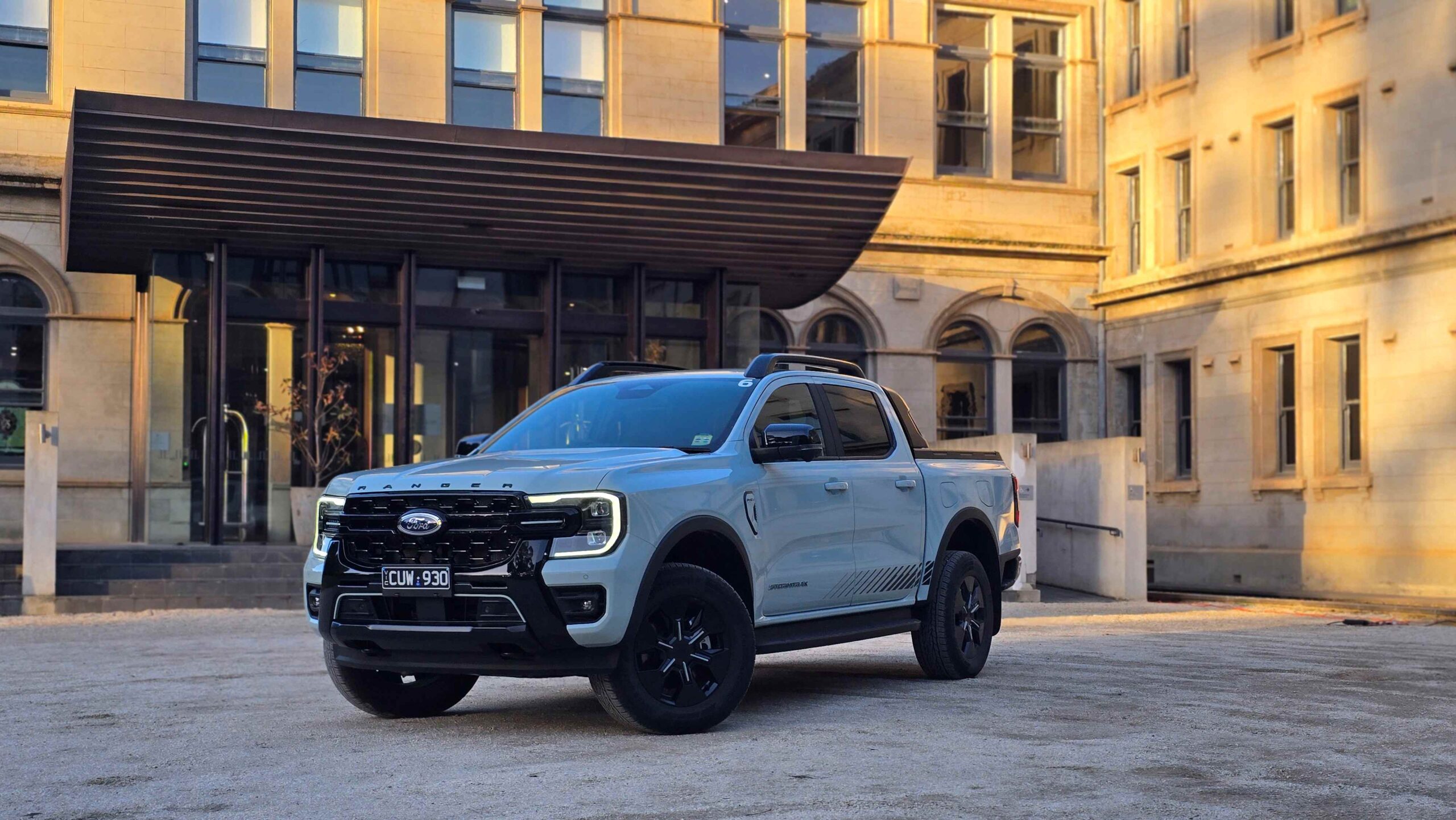 Ford Ranger Hybrid - First Drive