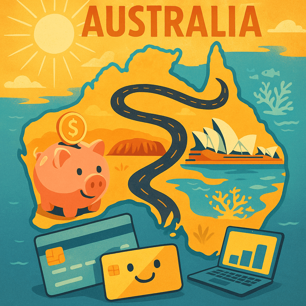 How To Finance Your Dream Road Trip Through Australia