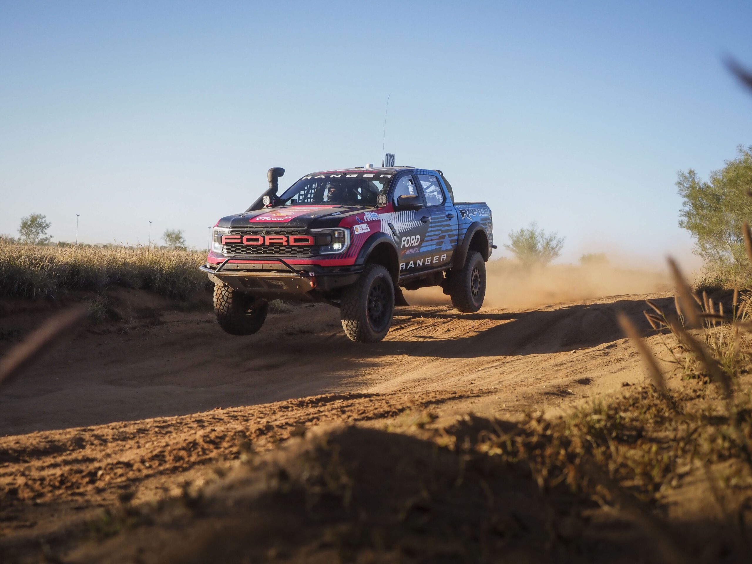 Ford's Ranger Raptor Makes Finke Desert Dominance a Habit