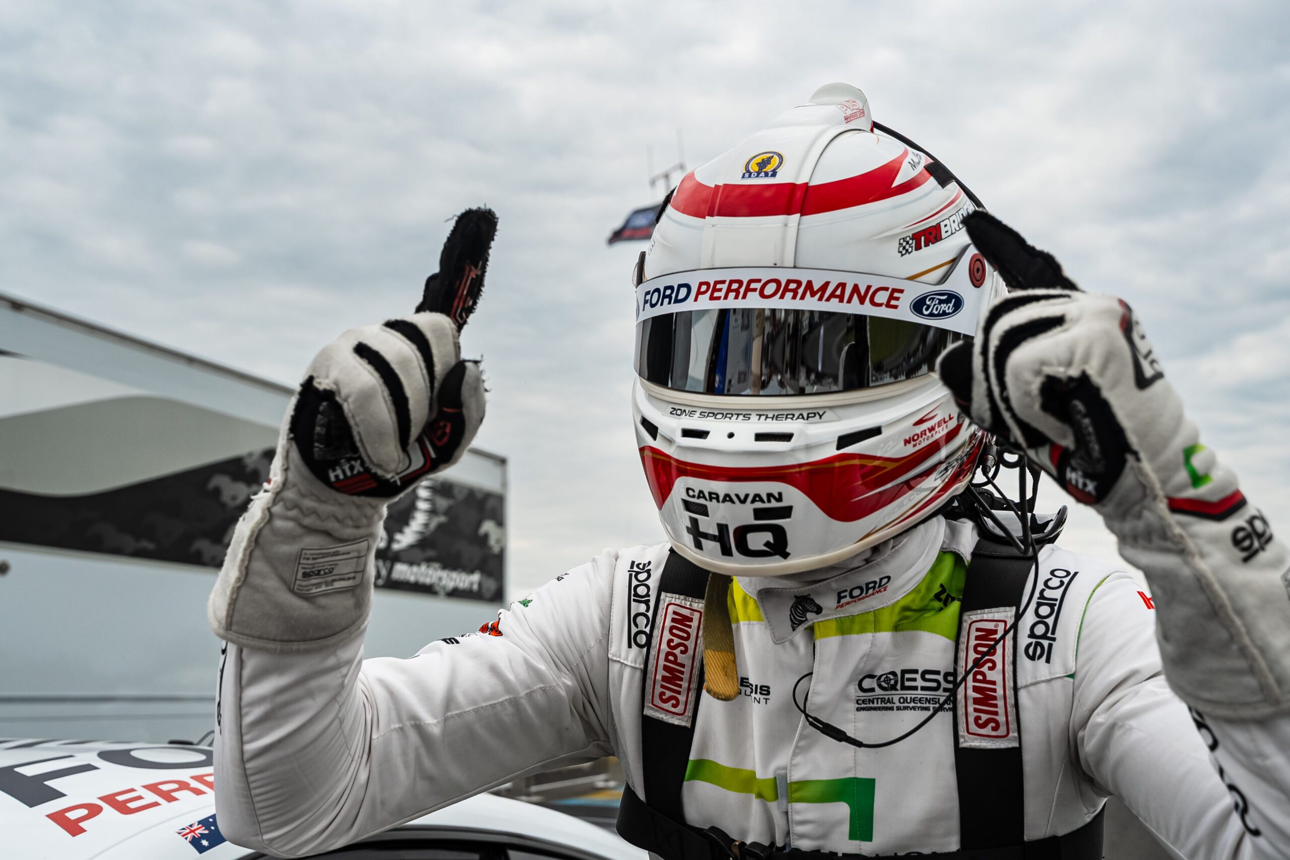 Ford Confirms All-Mustang Race Series for Australia