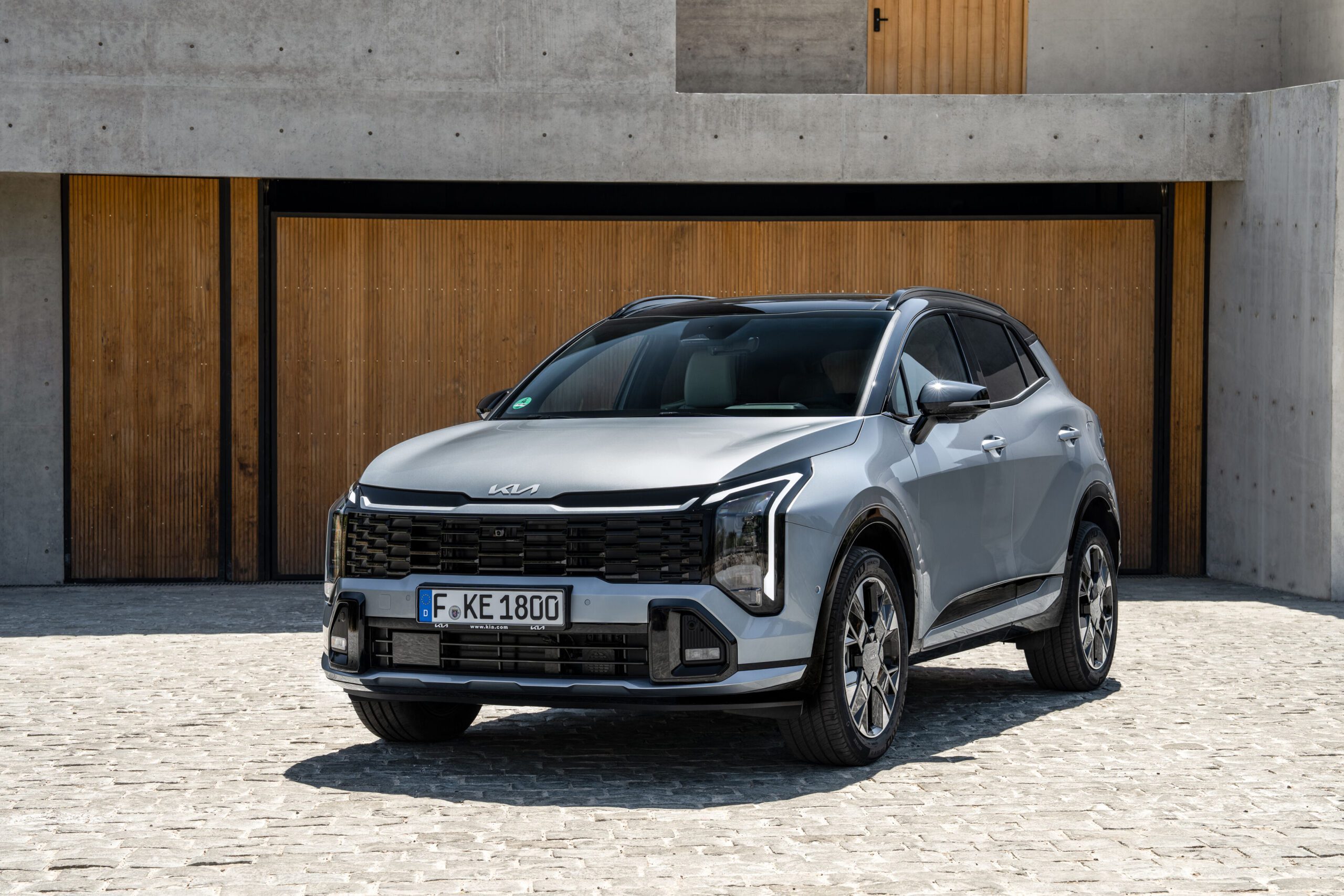 Kia unveils all-new Sportage