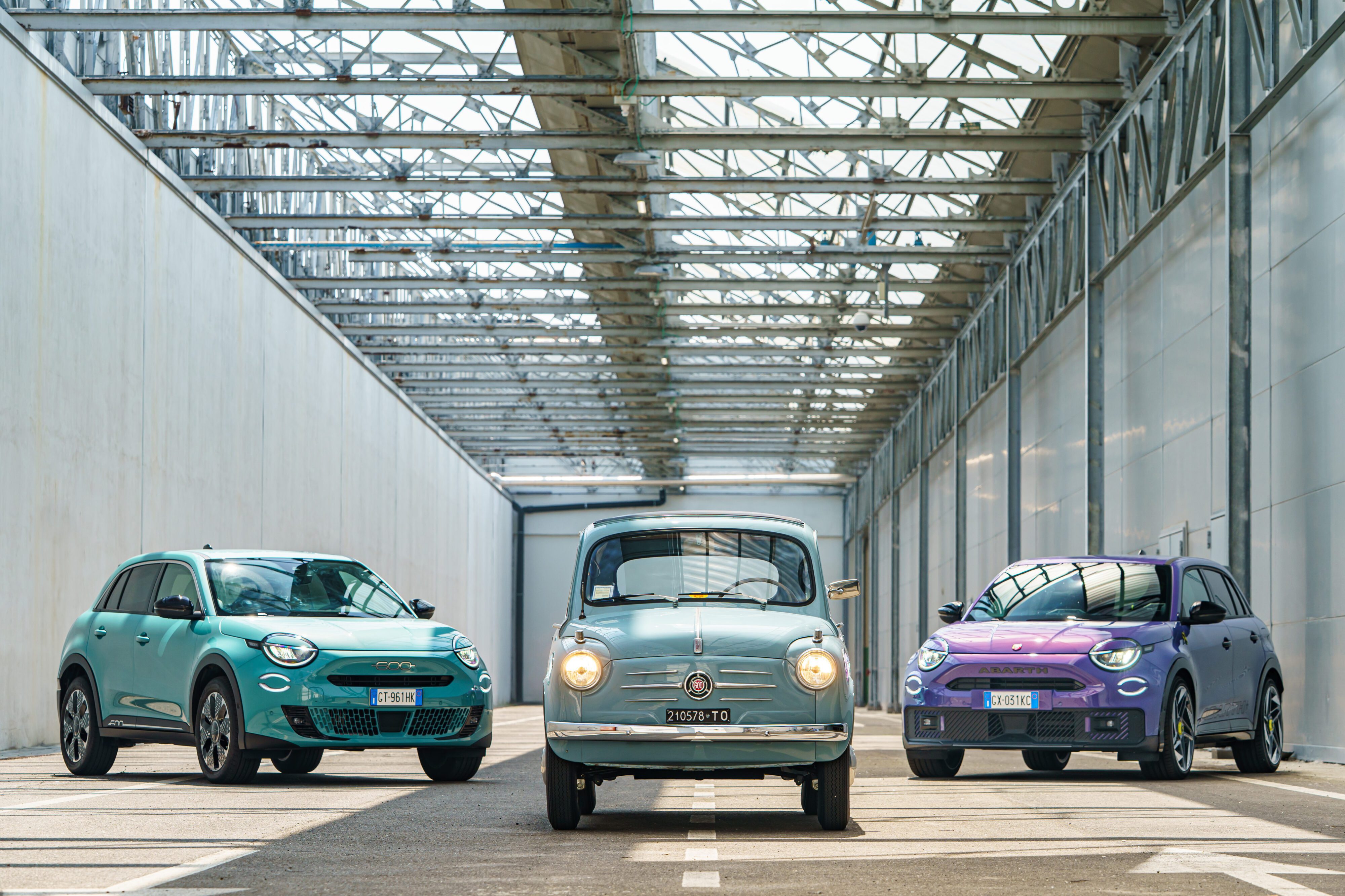 Fiat 600 celebrates 70th at the 1000 Miglia