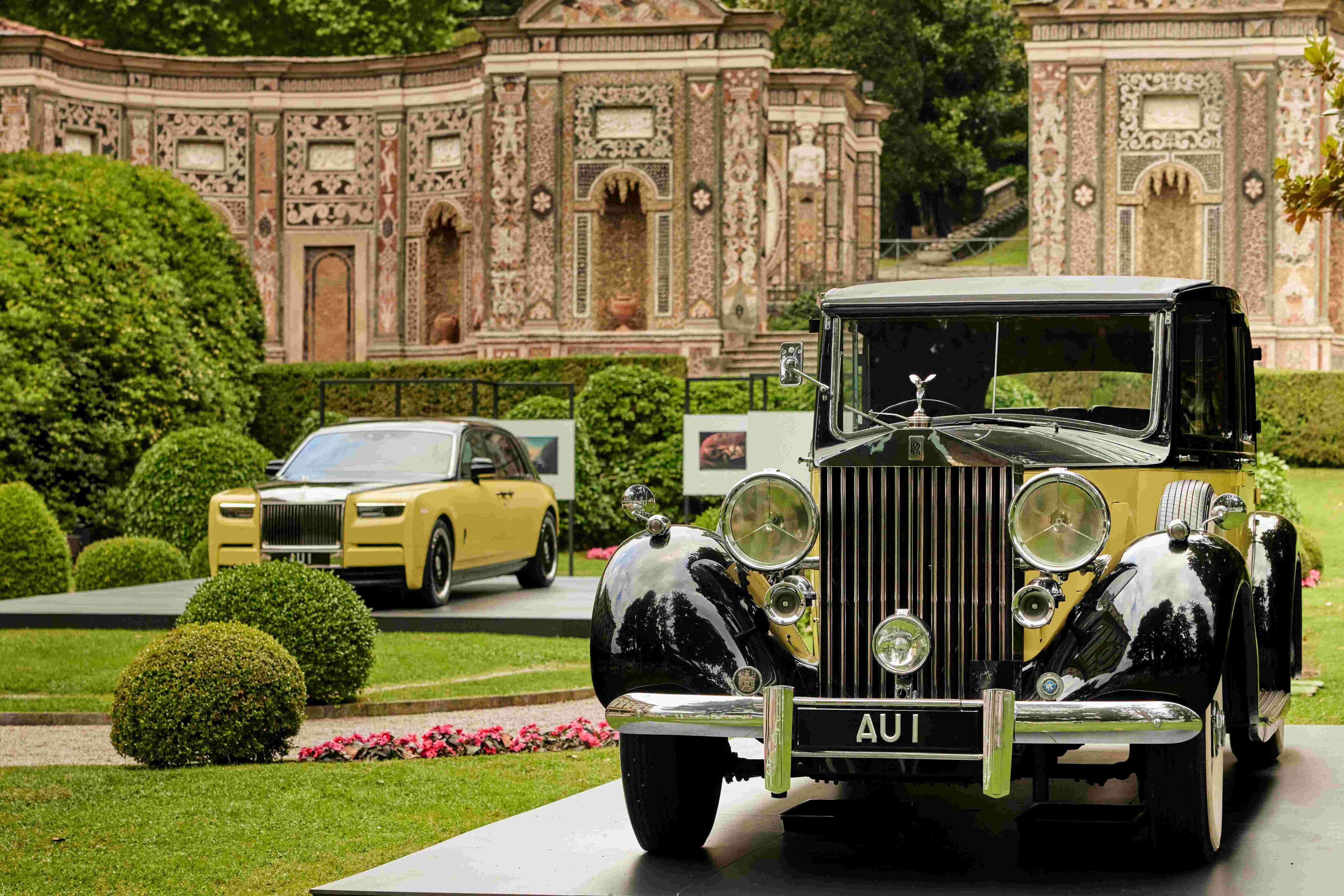Solid Gold Ego Trip - Rolls-Royce Celebrates Phantom's 100th
