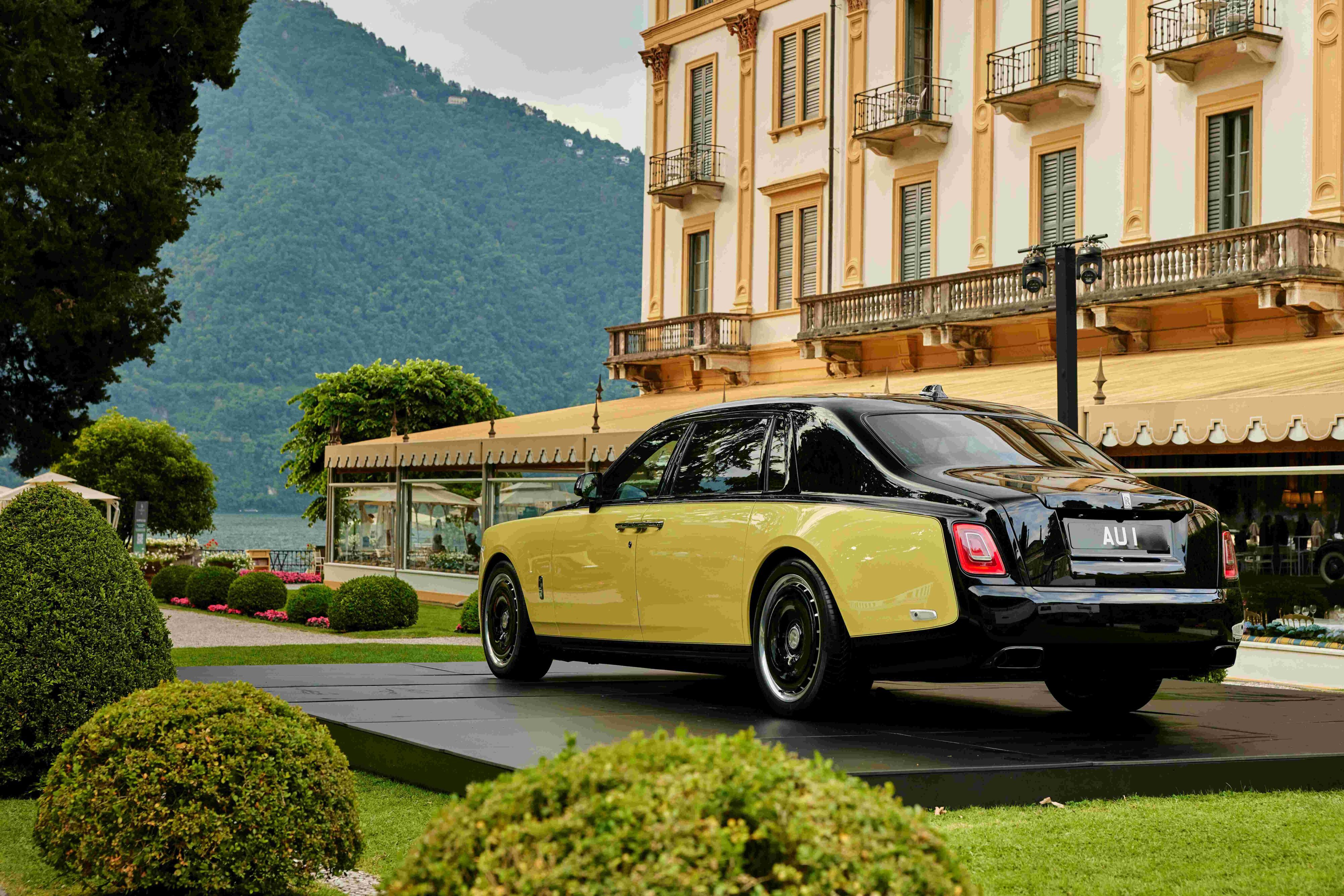 Solid Gold Ego Trip - Rolls-Royce Celebrates Phantom's 100th