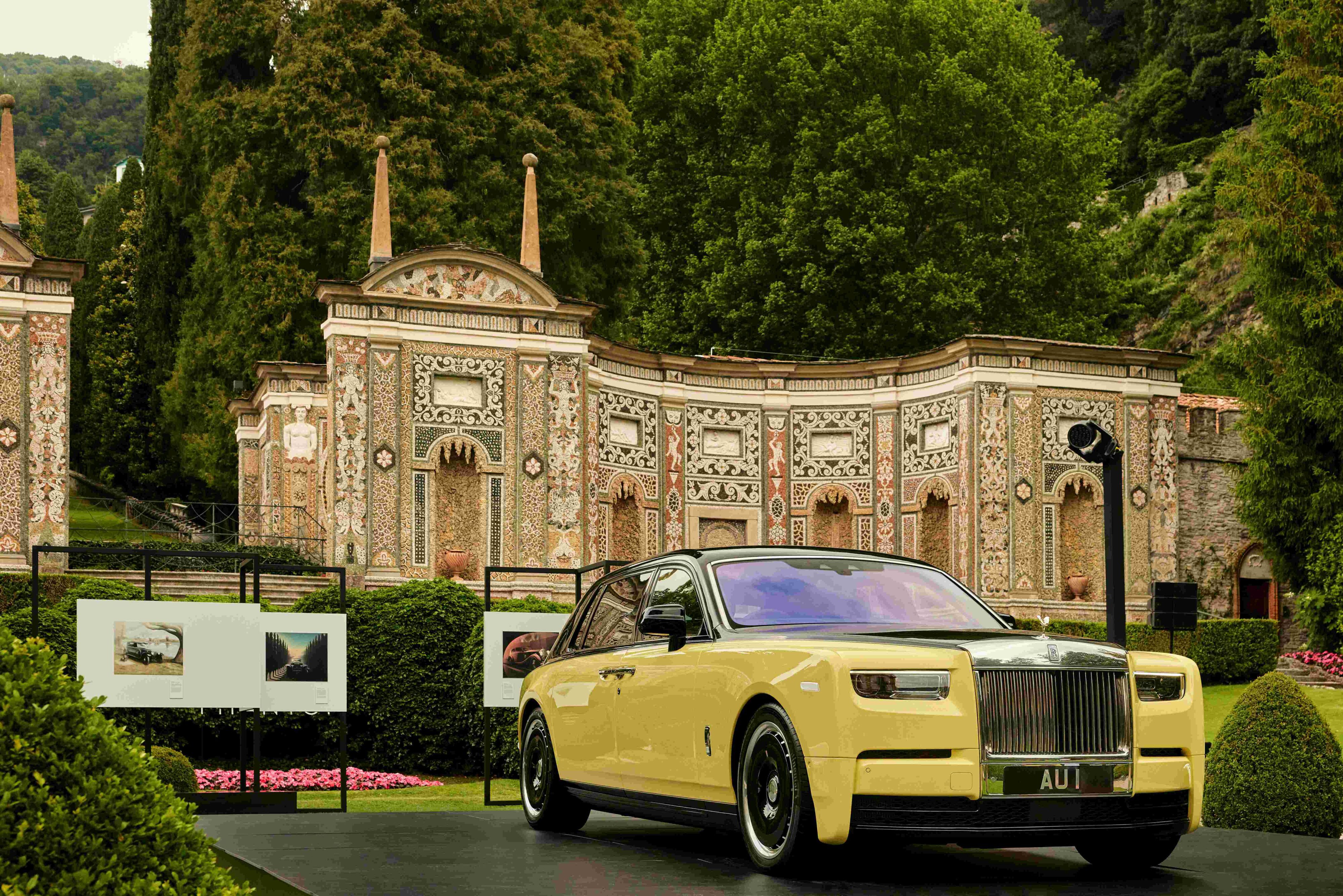 Solid Gold Ego Trip - Rolls-Royce Celebrates Phantom's 100th