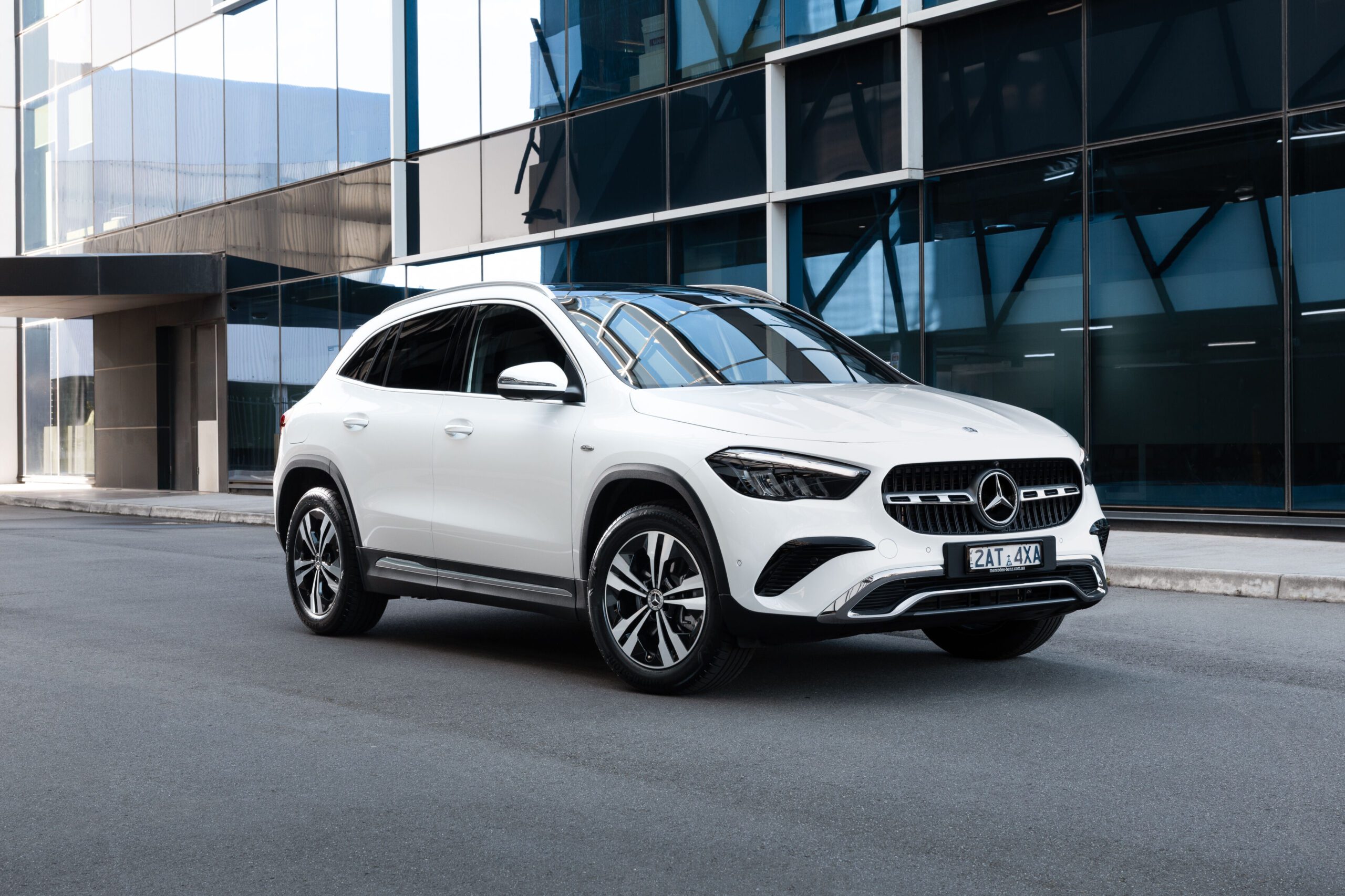 Mercedes-Benz GLA 250 e Arriving in NZ soon
