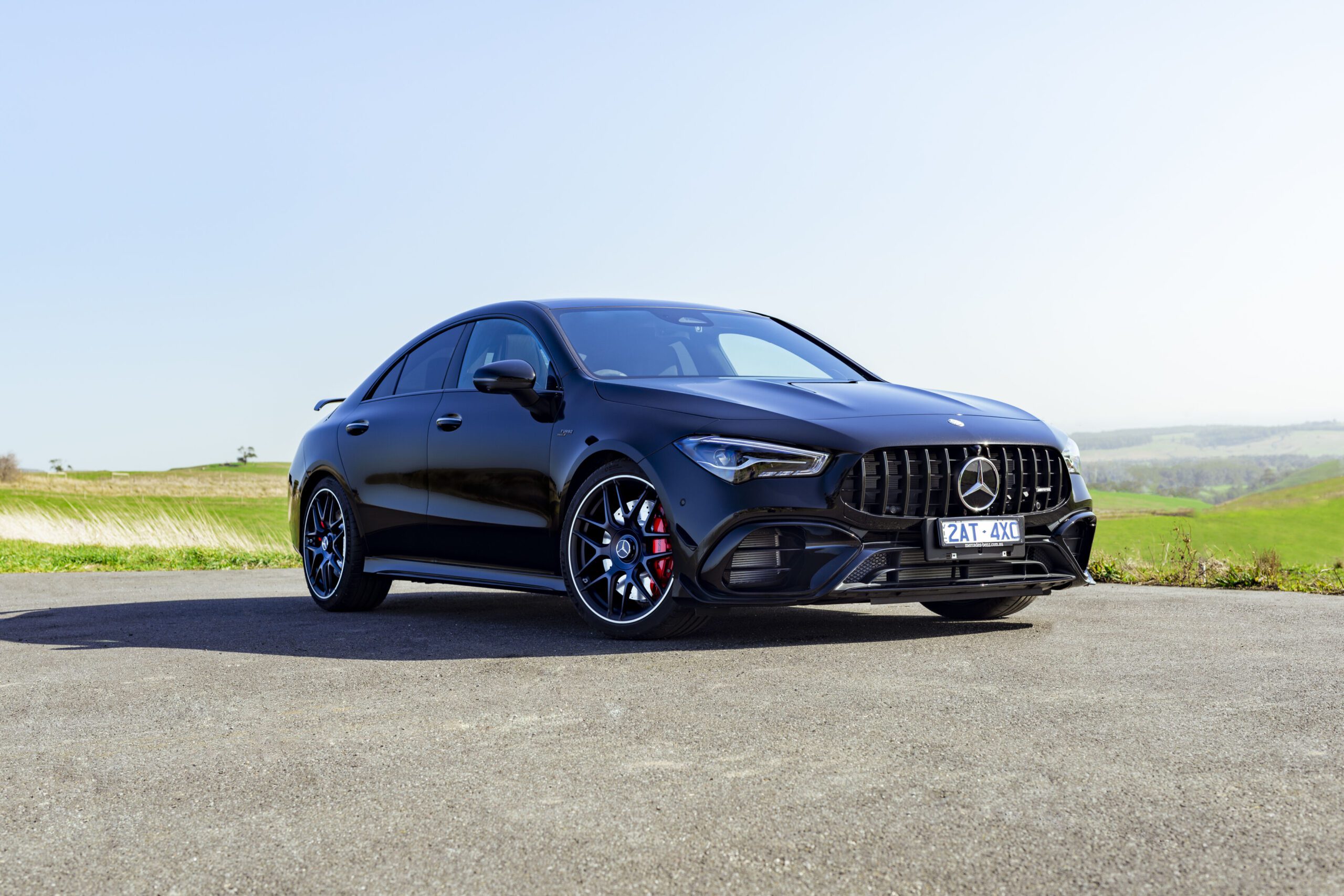 Mercedes-AMG Turns Up The Heat on Compacts with Edition R & R+ Packs