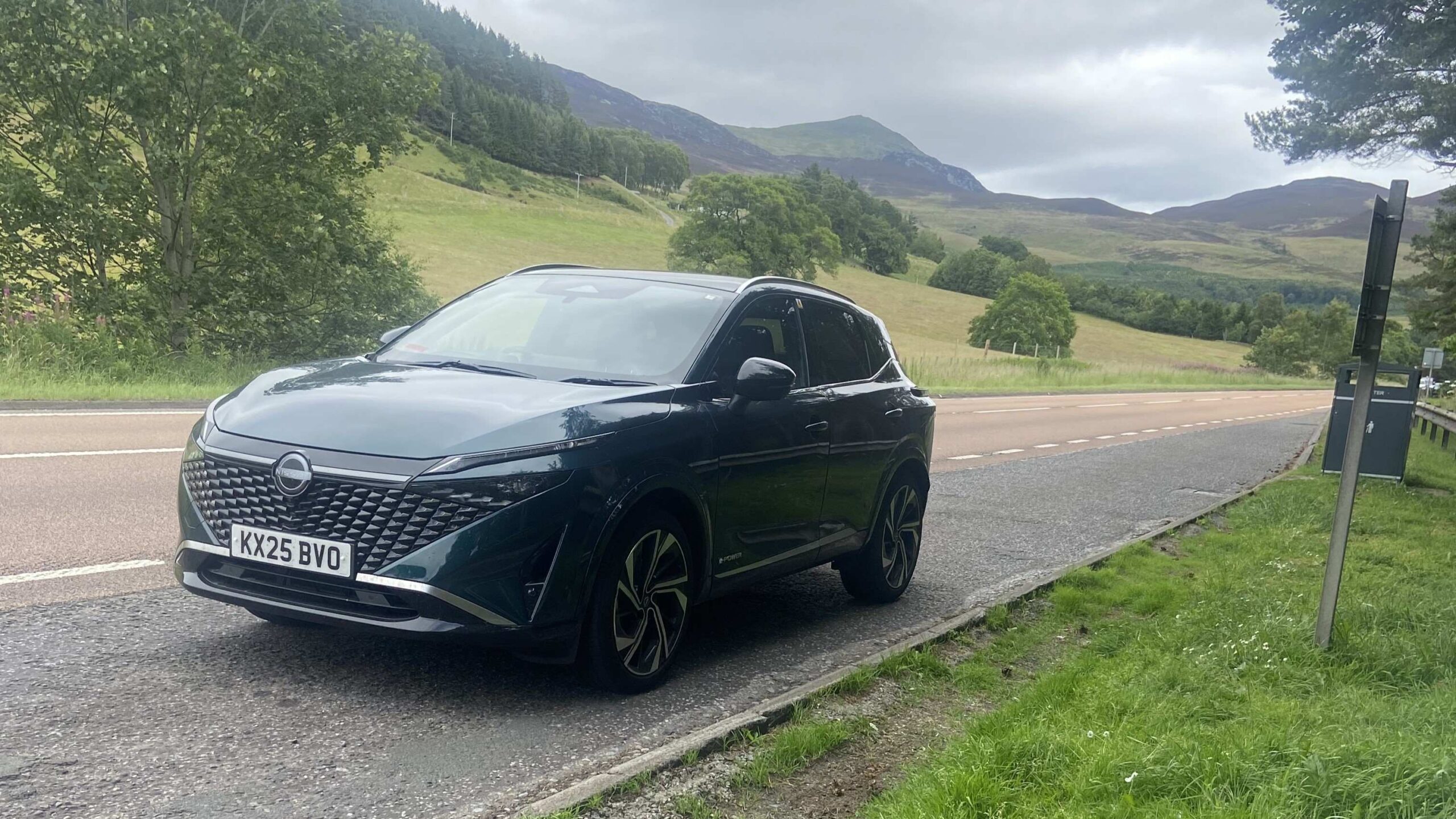 Nissan’s e-POWER Qashqai leaves range anxiety in the rear-view mirror