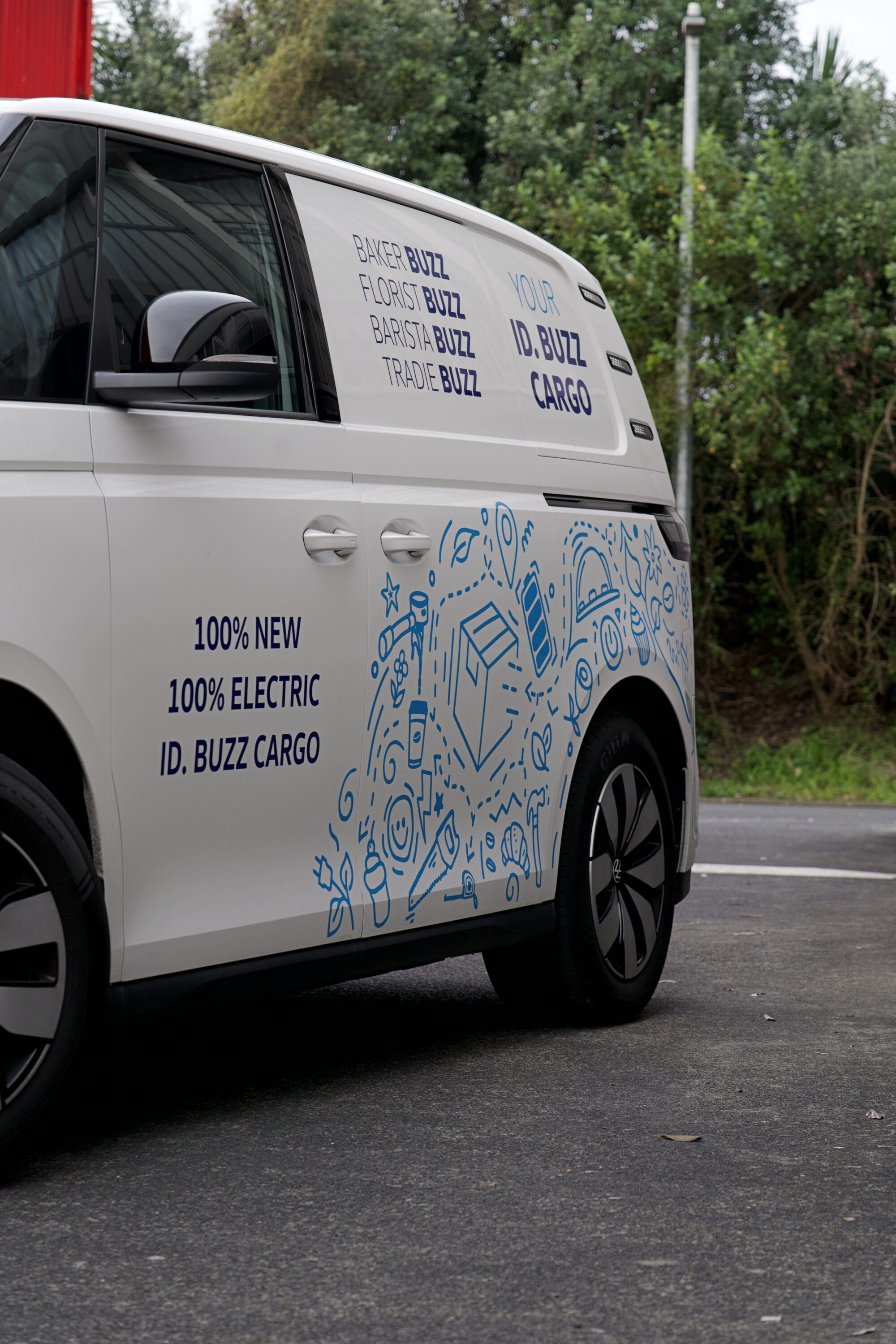 For the buzzy bees out there - VW ID. Buzz Cargo Review