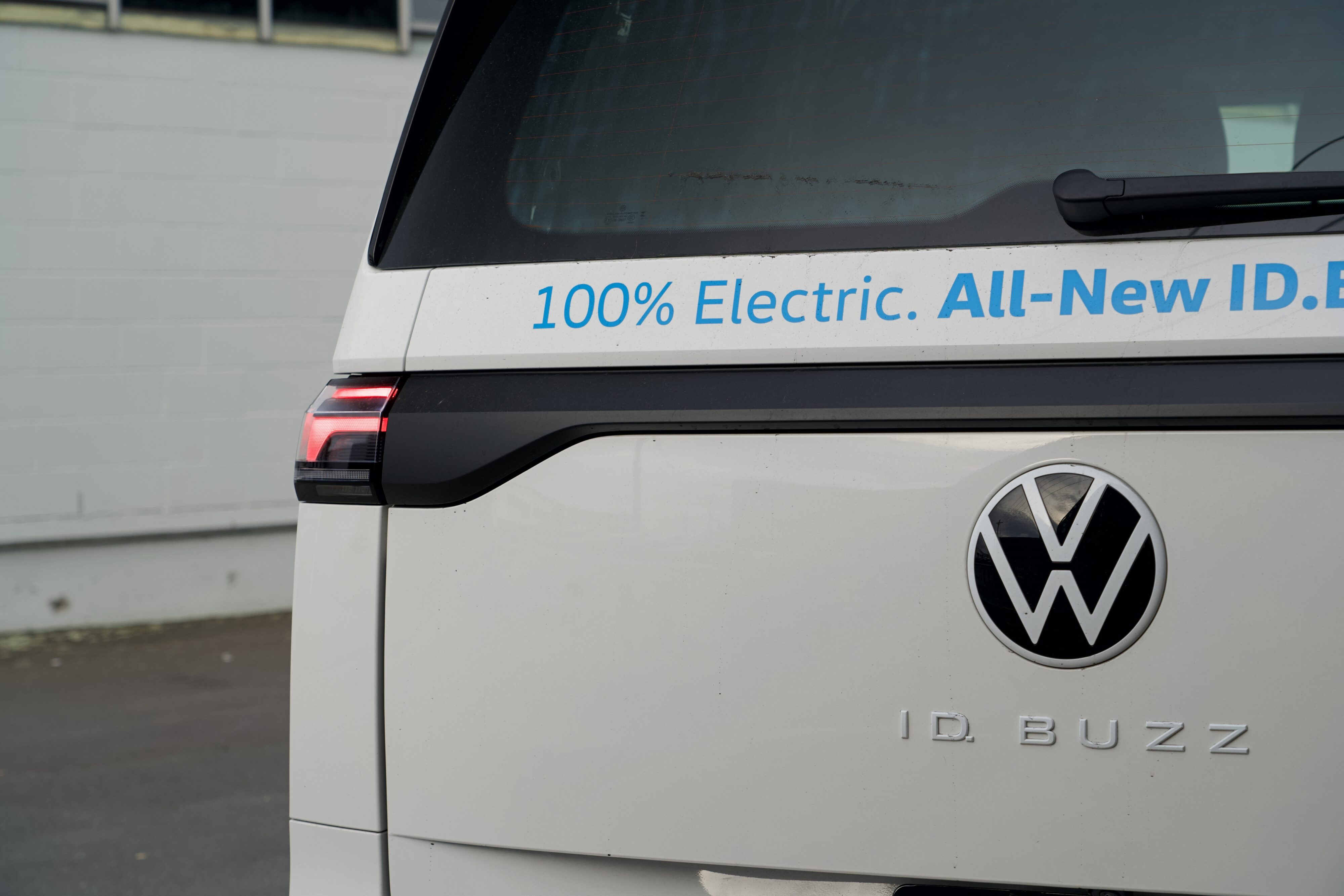 For the buzzy bees out there - VW ID. Buzz Cargo Review