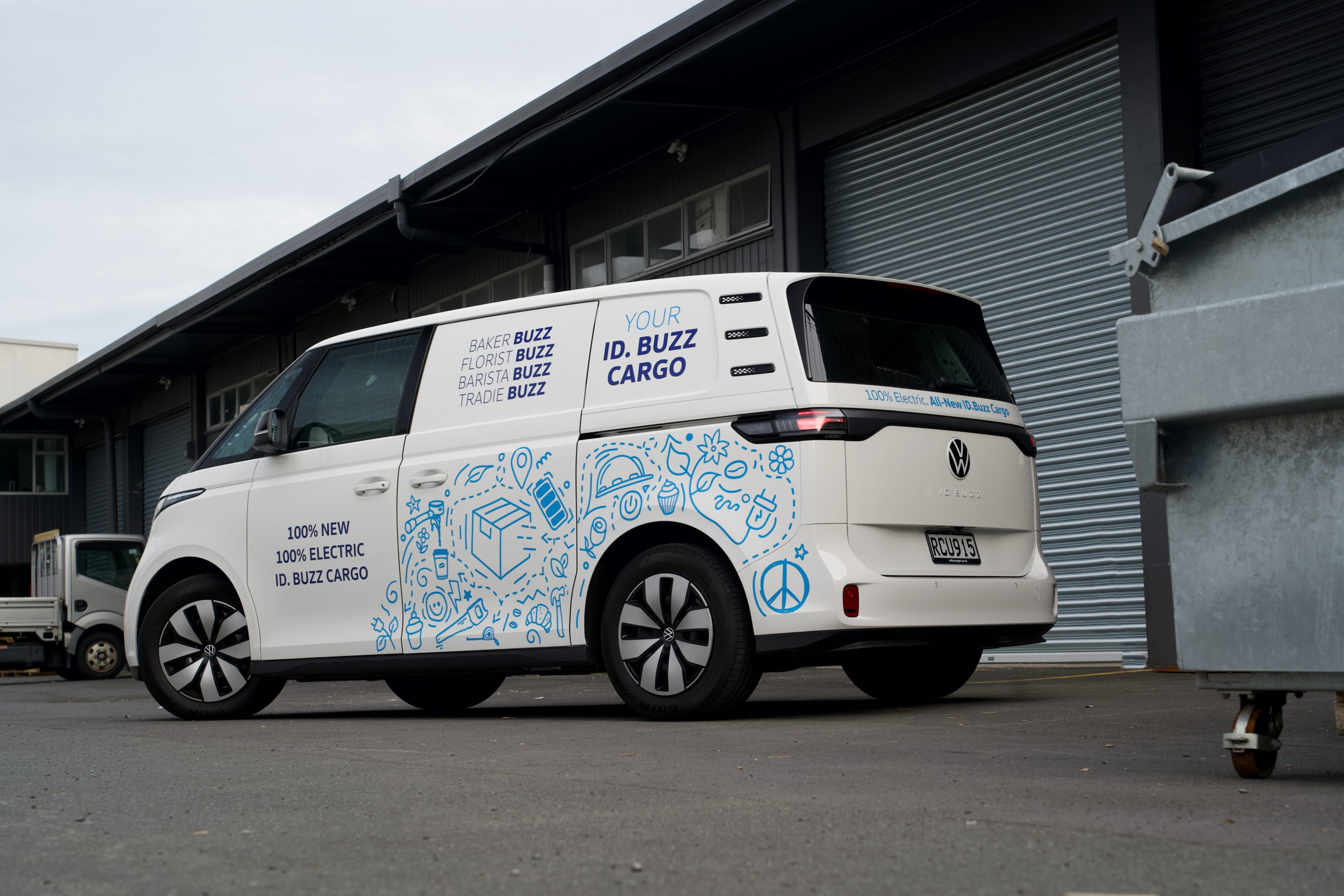 For the buzzy bees out there - VW ID. Buzz Cargo Review