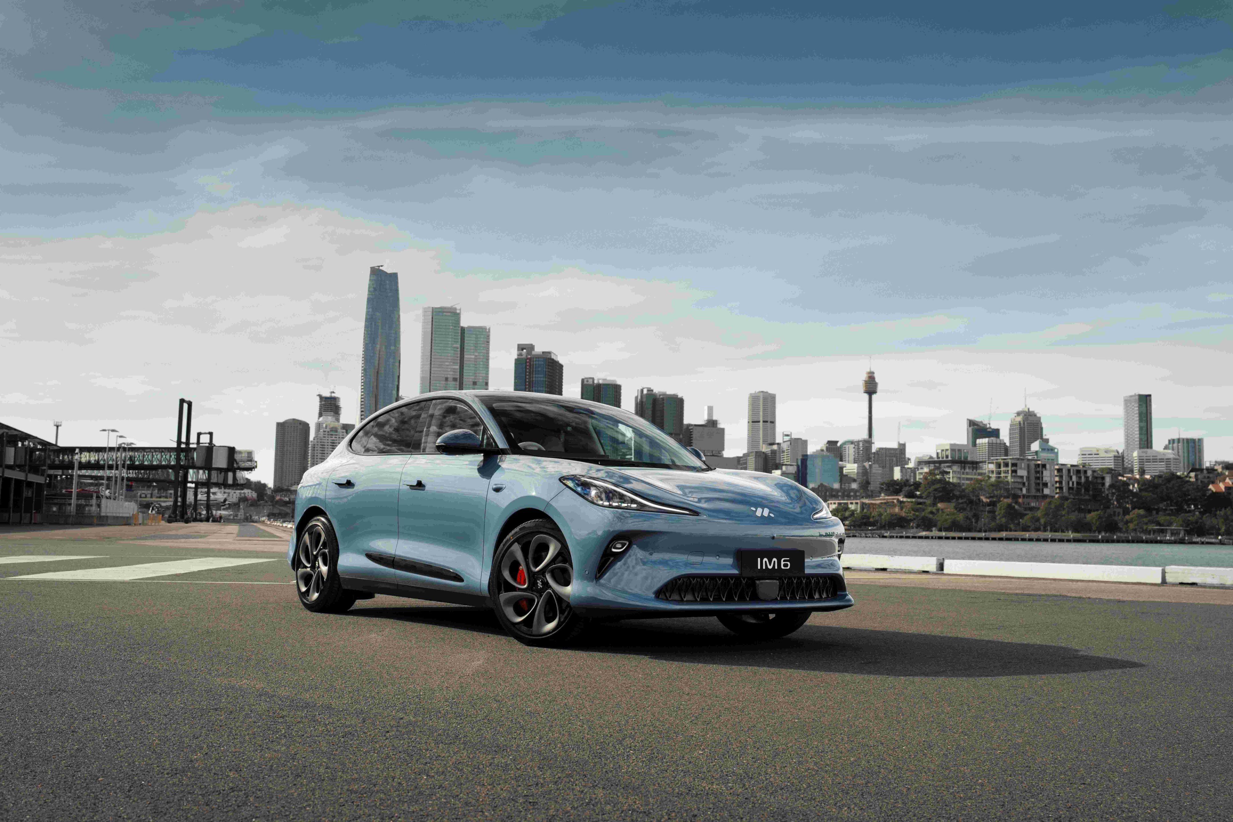 MG's Premium IM6 SUV is Coming to NZ, and It's Packing Some Serious Tech